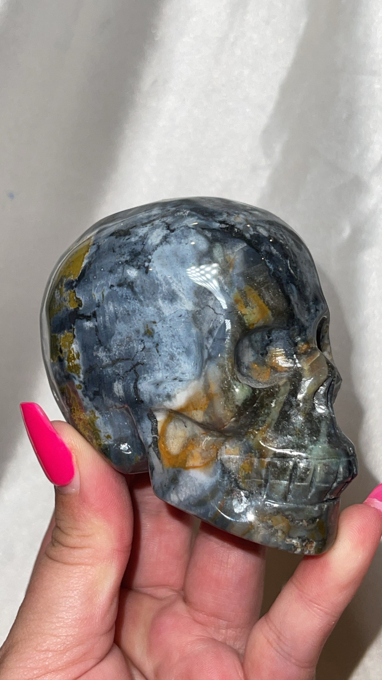 Ocean Jasper AAA Medium Skull