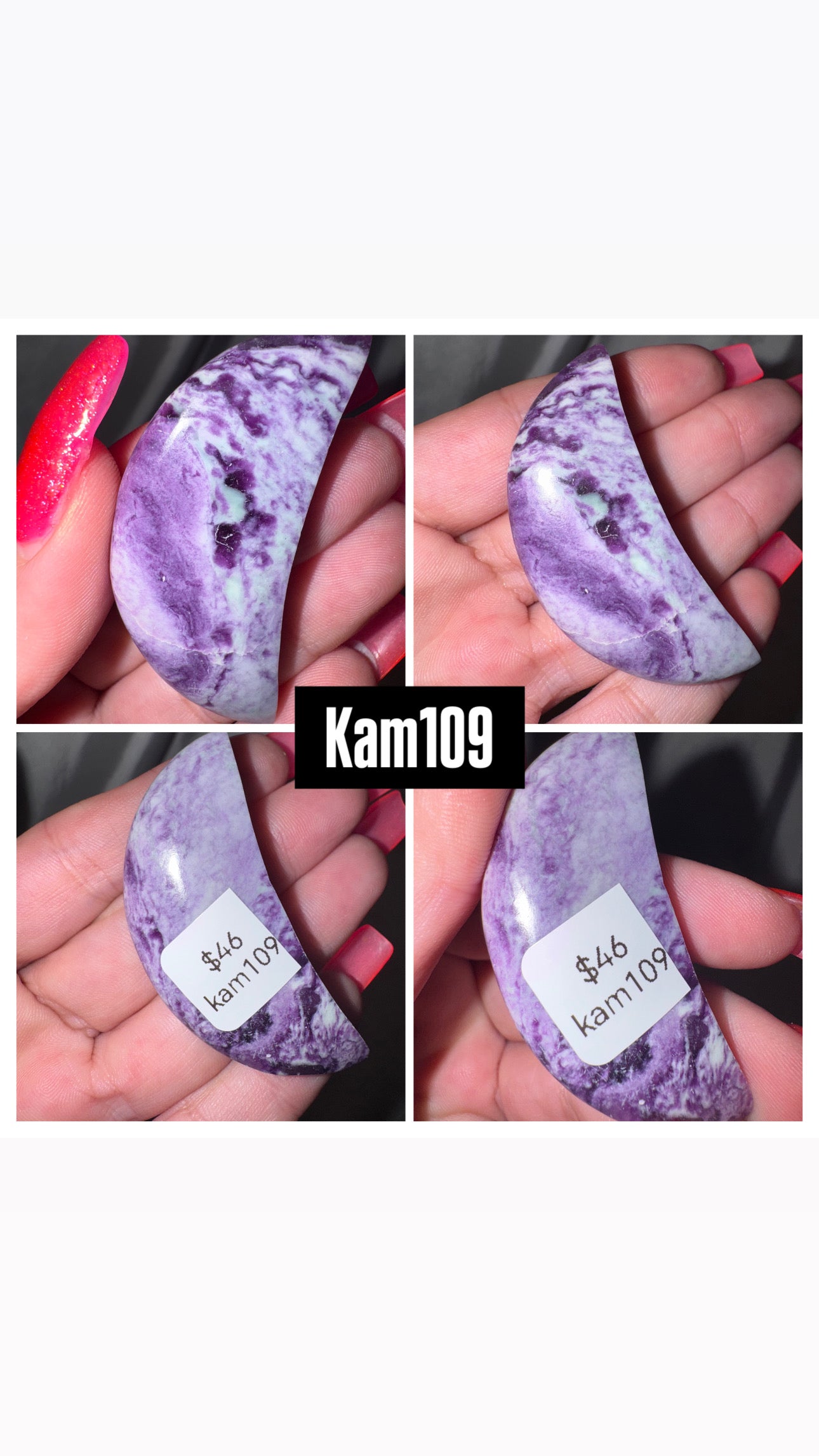 Kammererite Rare Moon