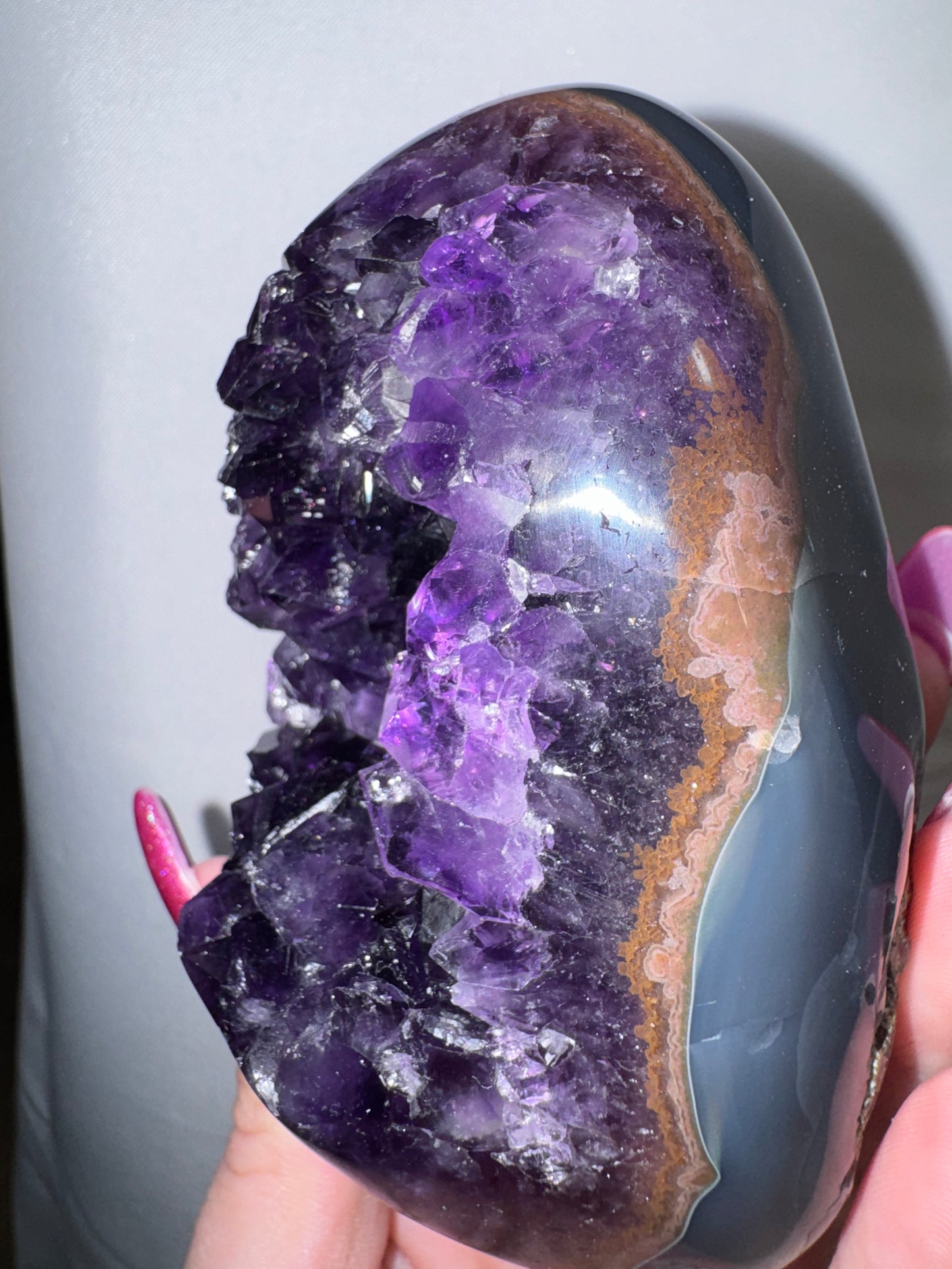 Uruguay Amethyst Large Freeform