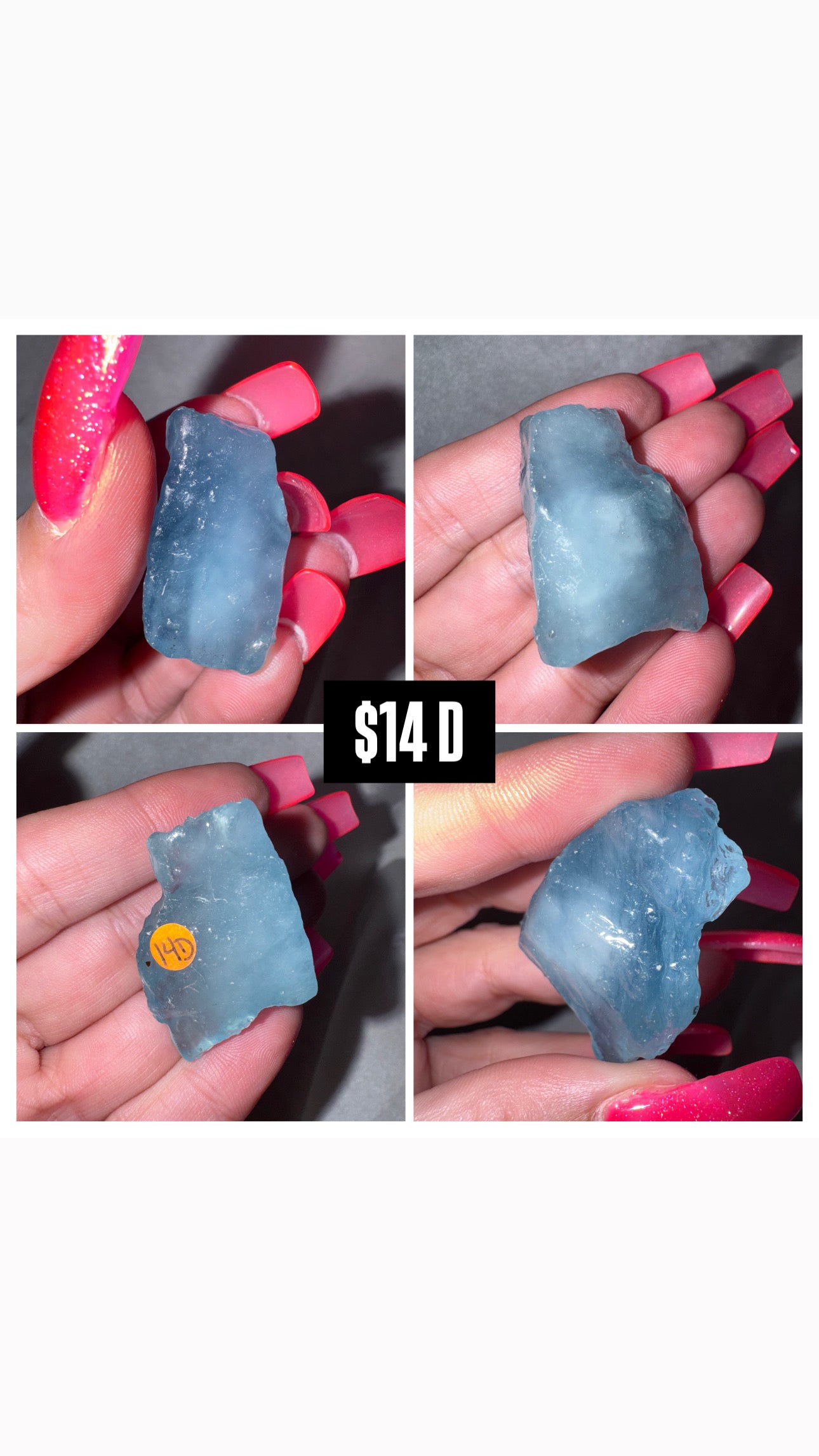Aquamarine Raw