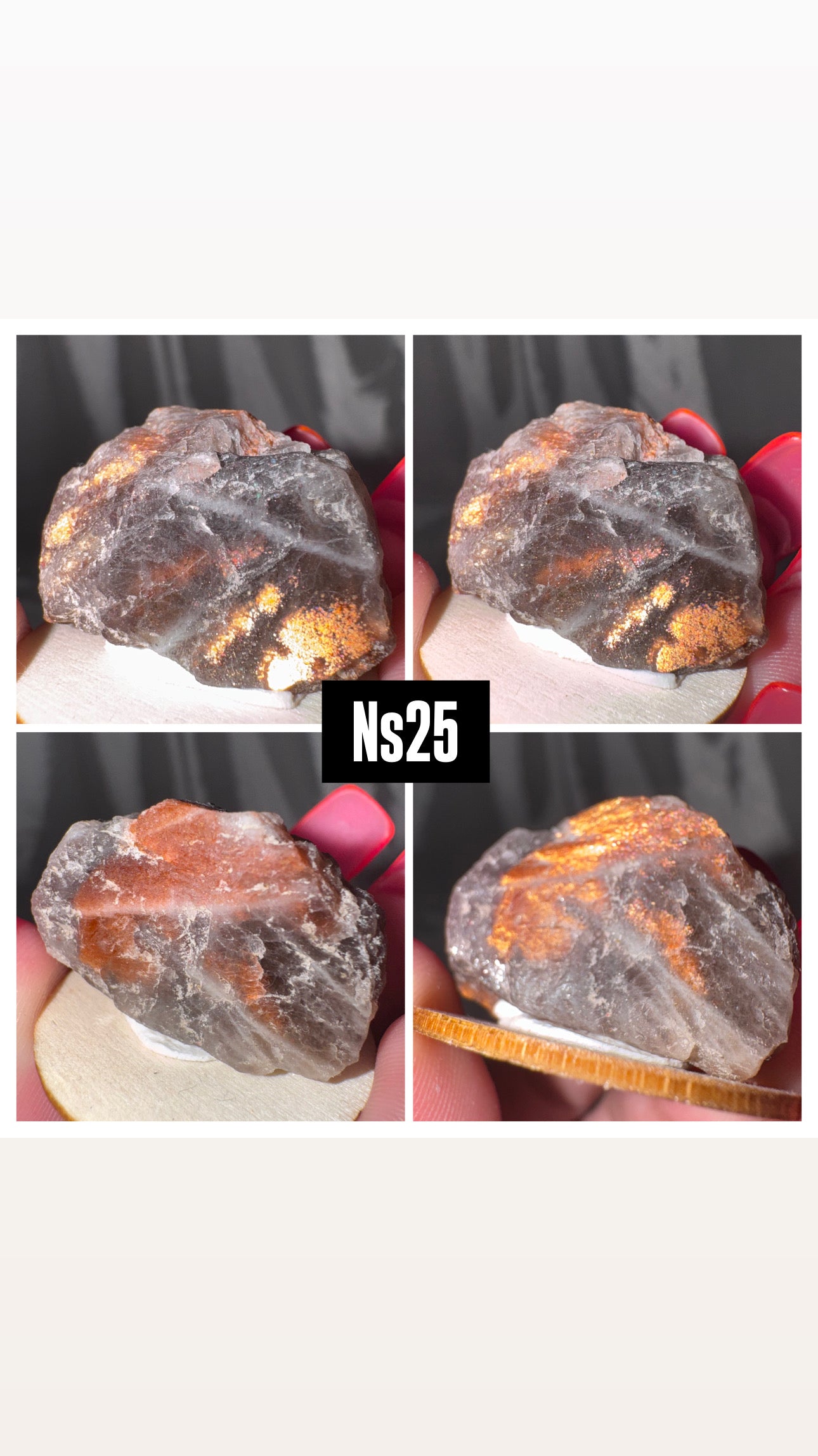 Nightshade Sunstone Raw