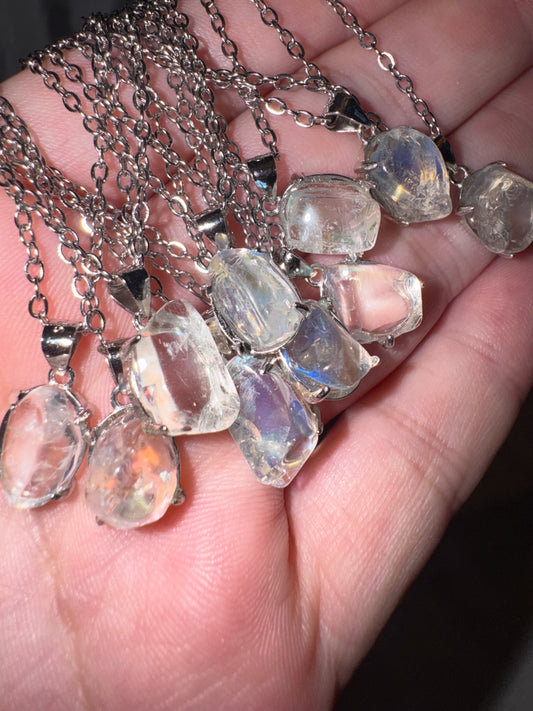 Malagasy Moonstone AAA 925 Pendant