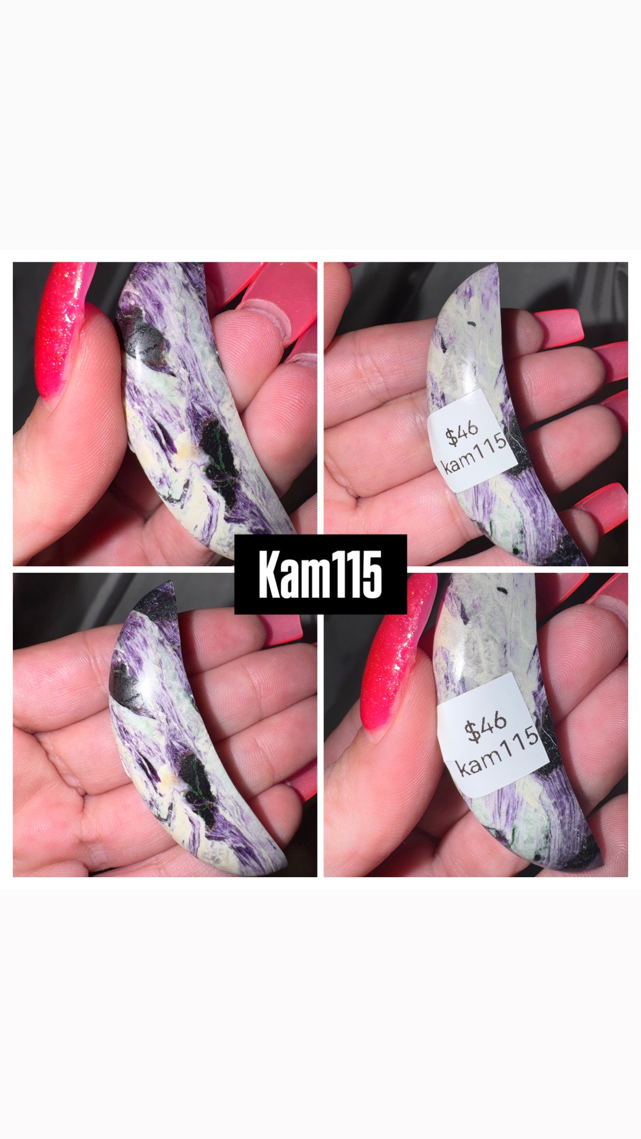 Kammererite Rare Moon