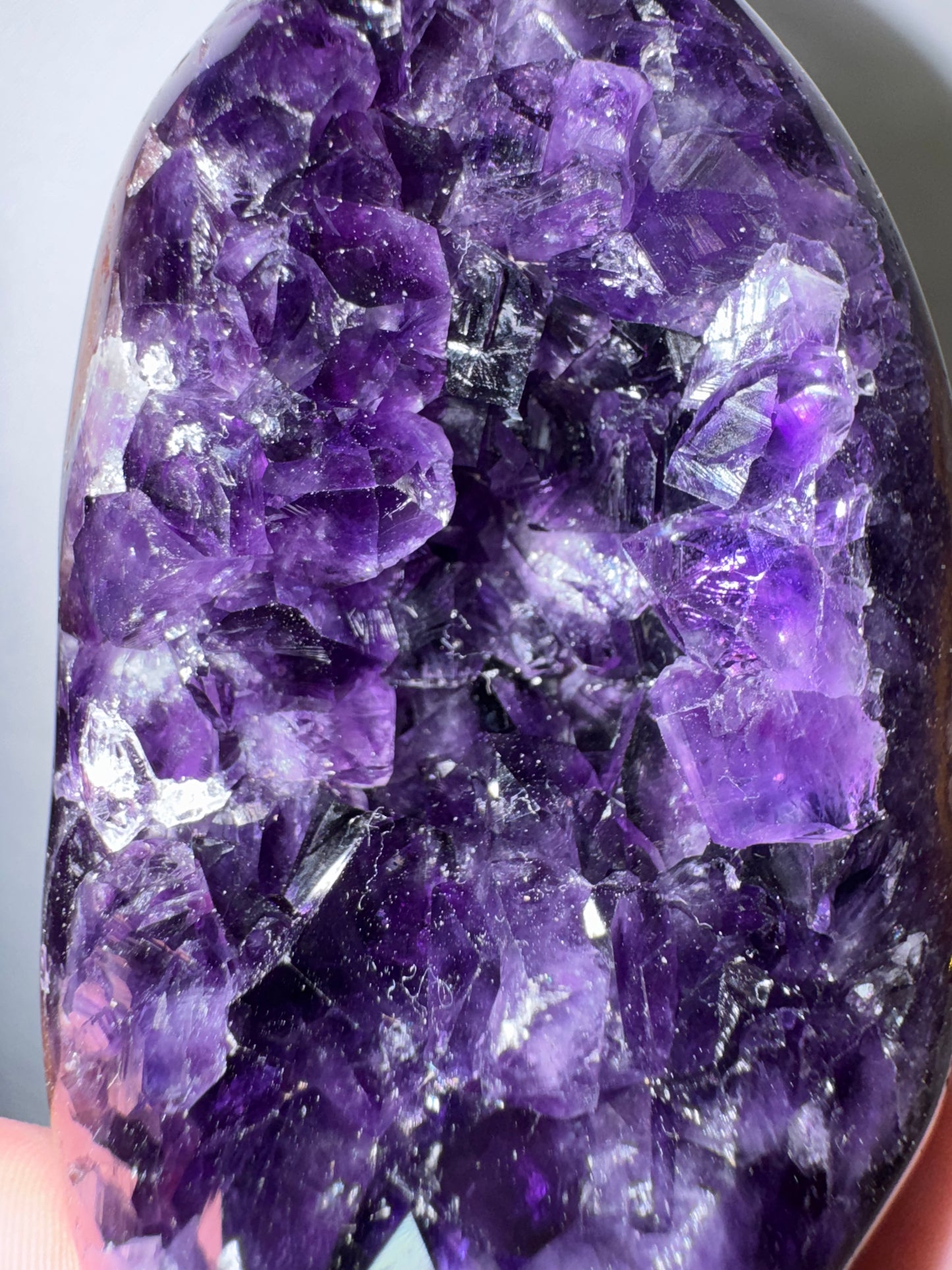 Uruguay Amethyst Large Freeform