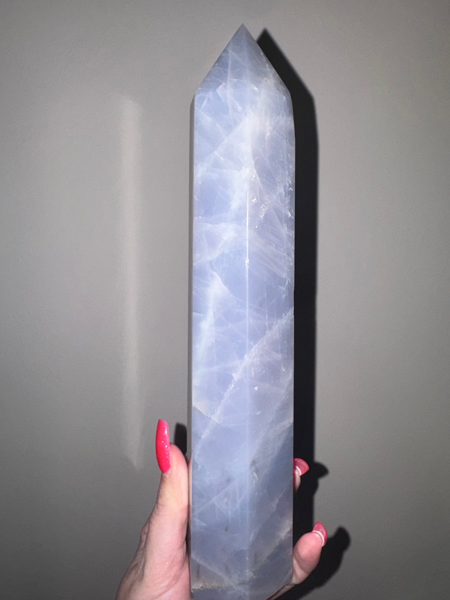 Blue Rose Quartz AAA XL Tower
