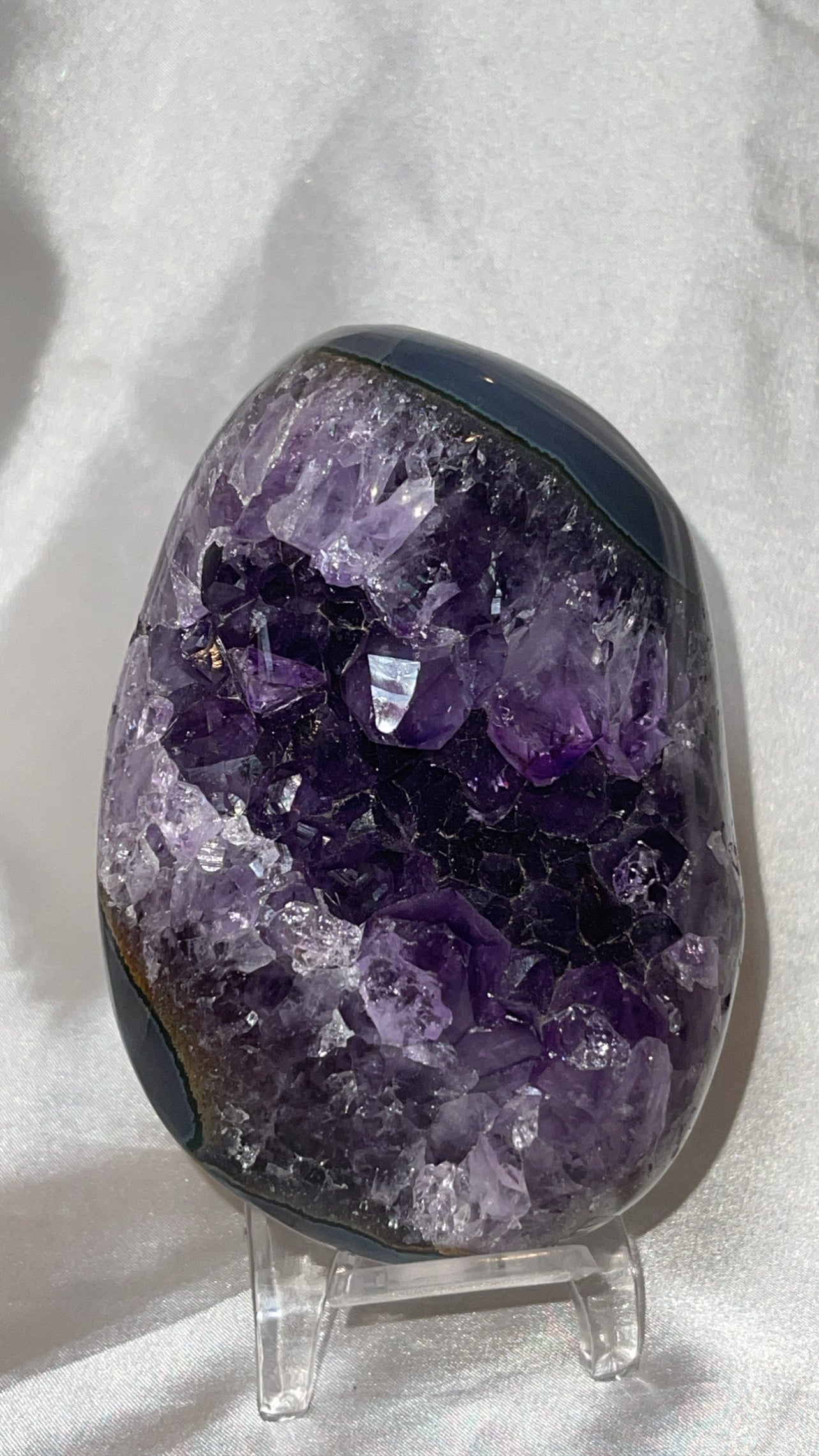 Amethyst Agate High Quality Freeform