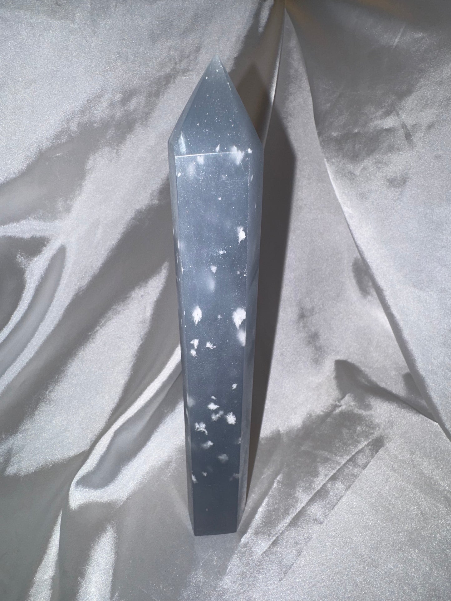 Angelite Sparkle XL Tower