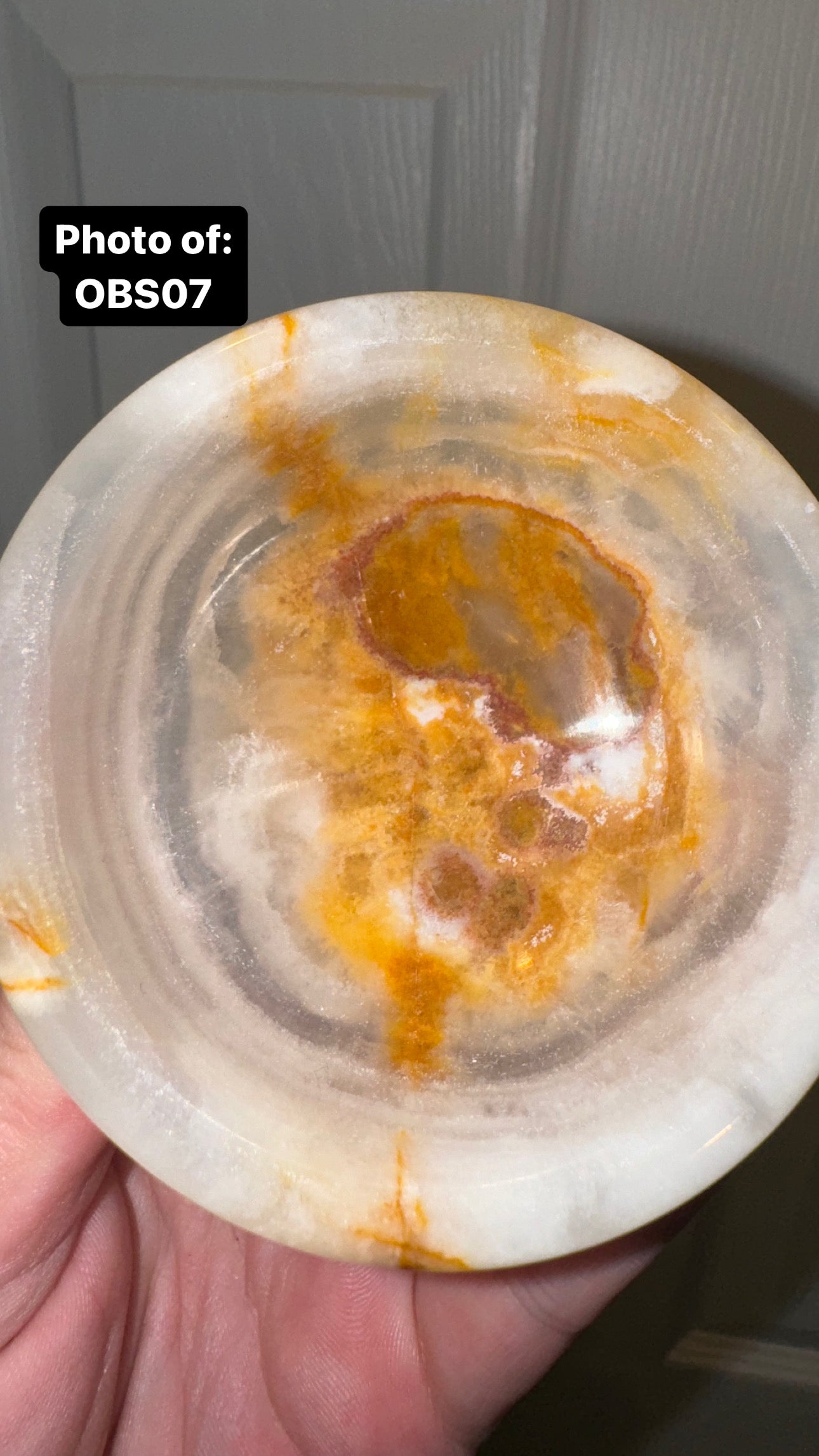 Banded Onyx Small Bowl