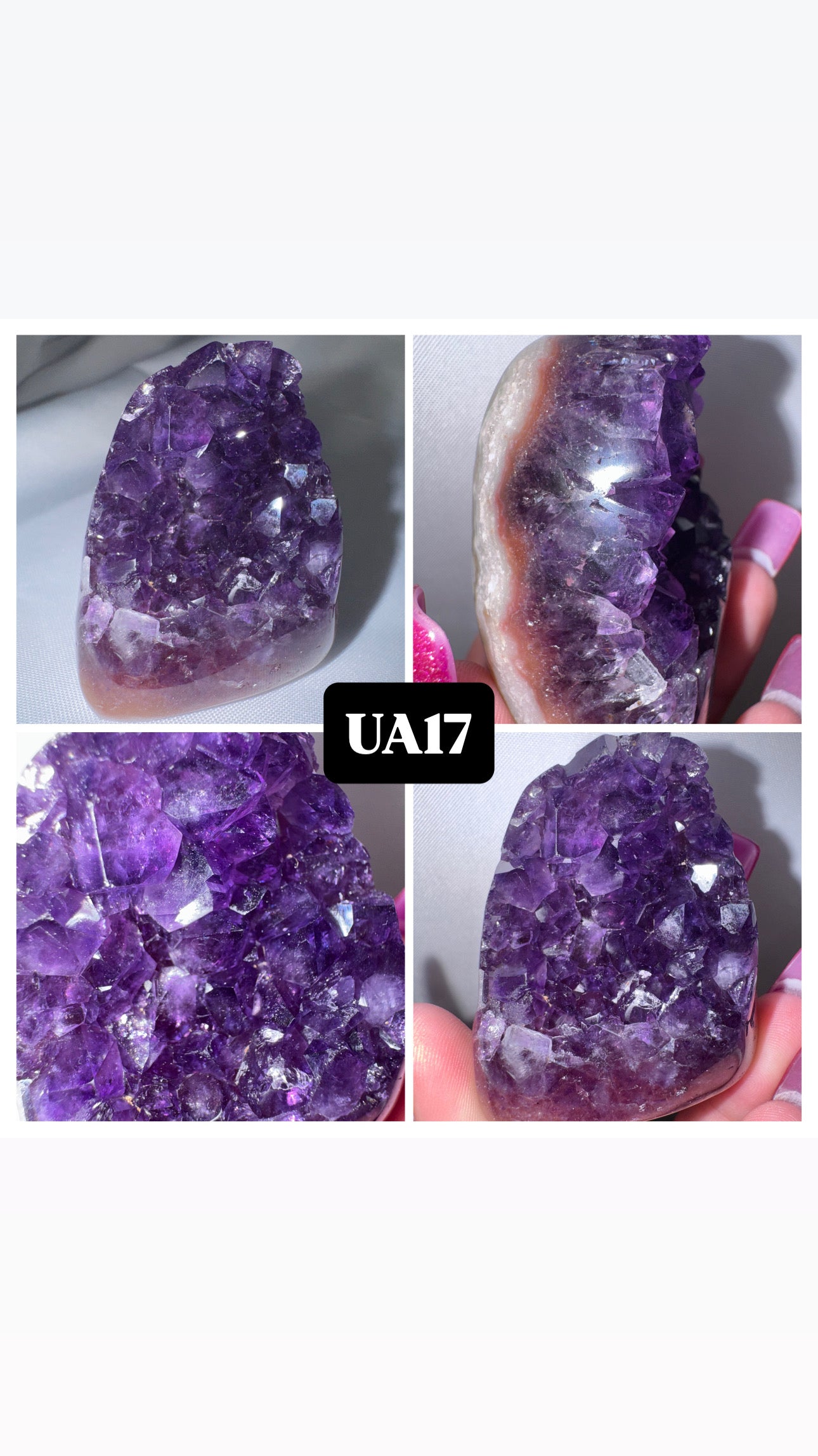 Uruguay Amethyst Freeform