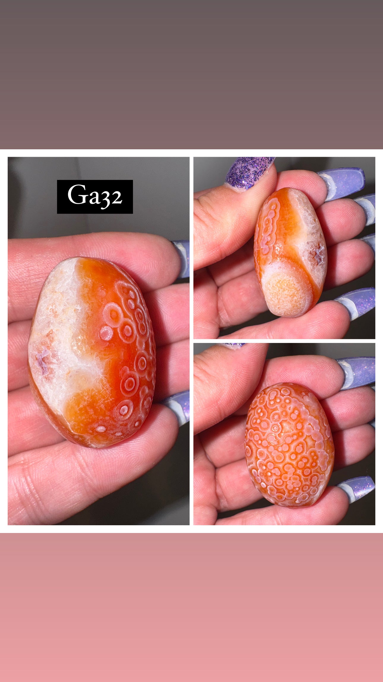 Gobi Eye Desert Agate