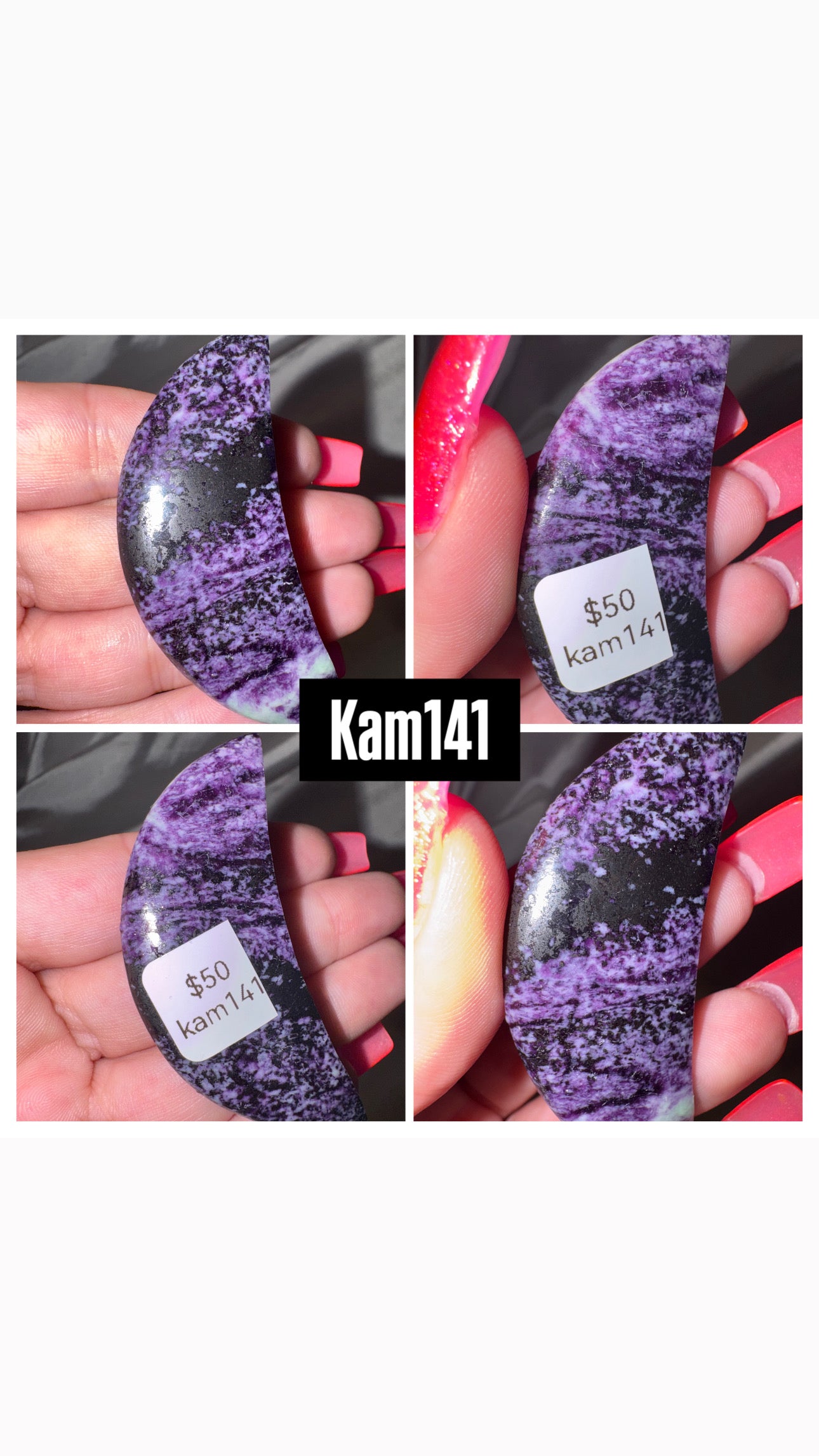 Kammererite Rare Moon