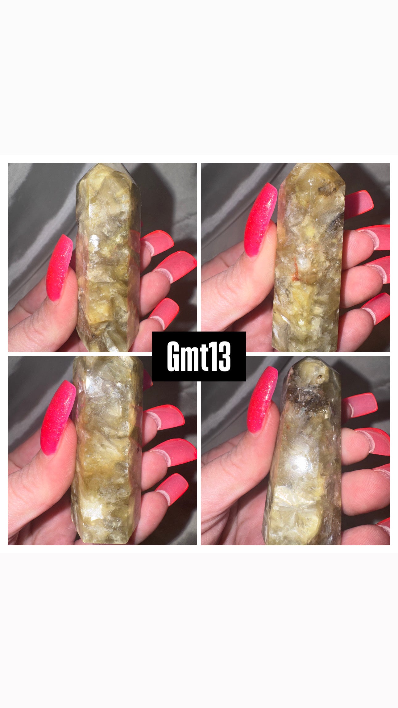 Golden Mica Muscovite Tower