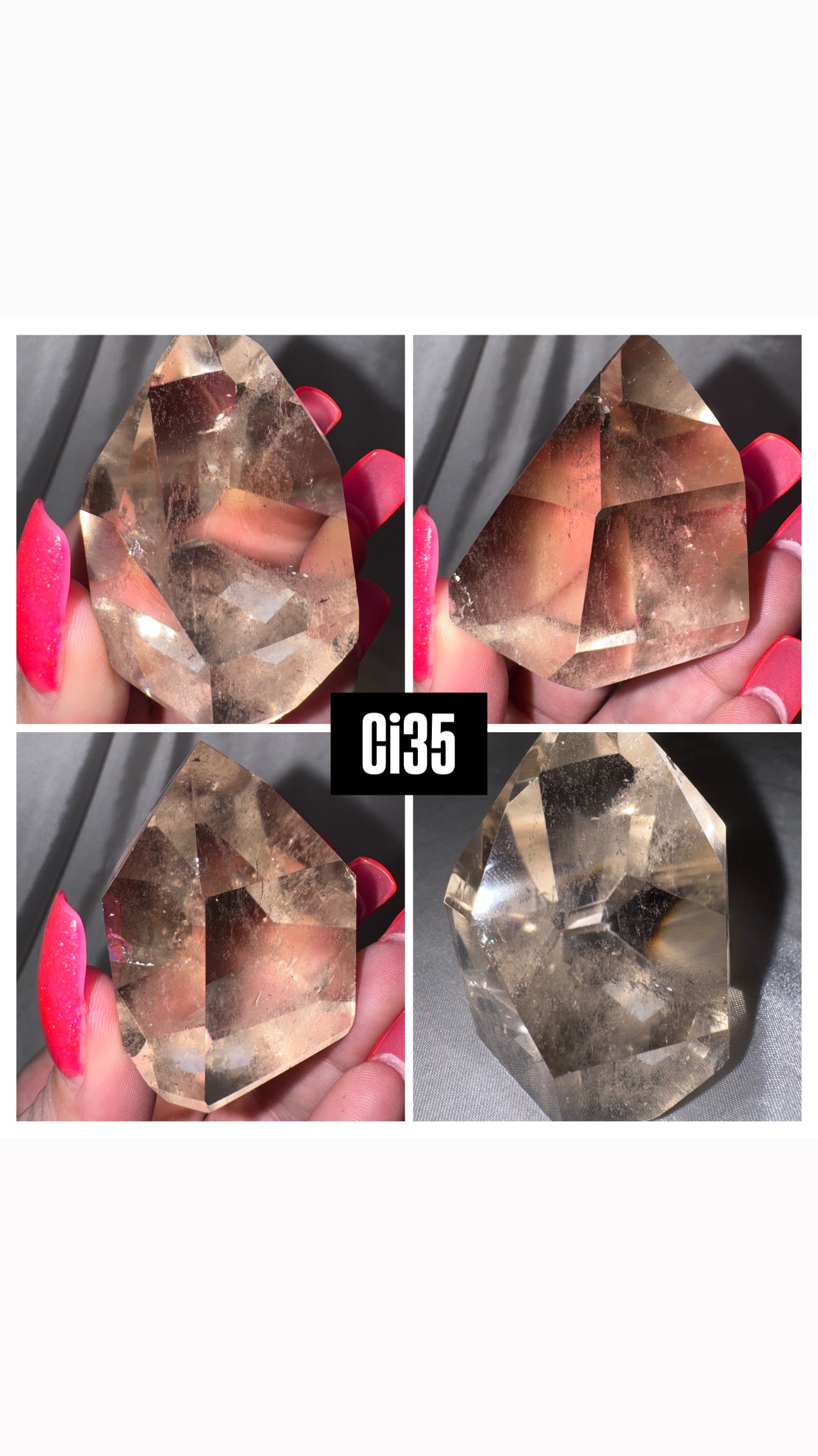 Citrine AAA Tower (Old Stock pricing!)