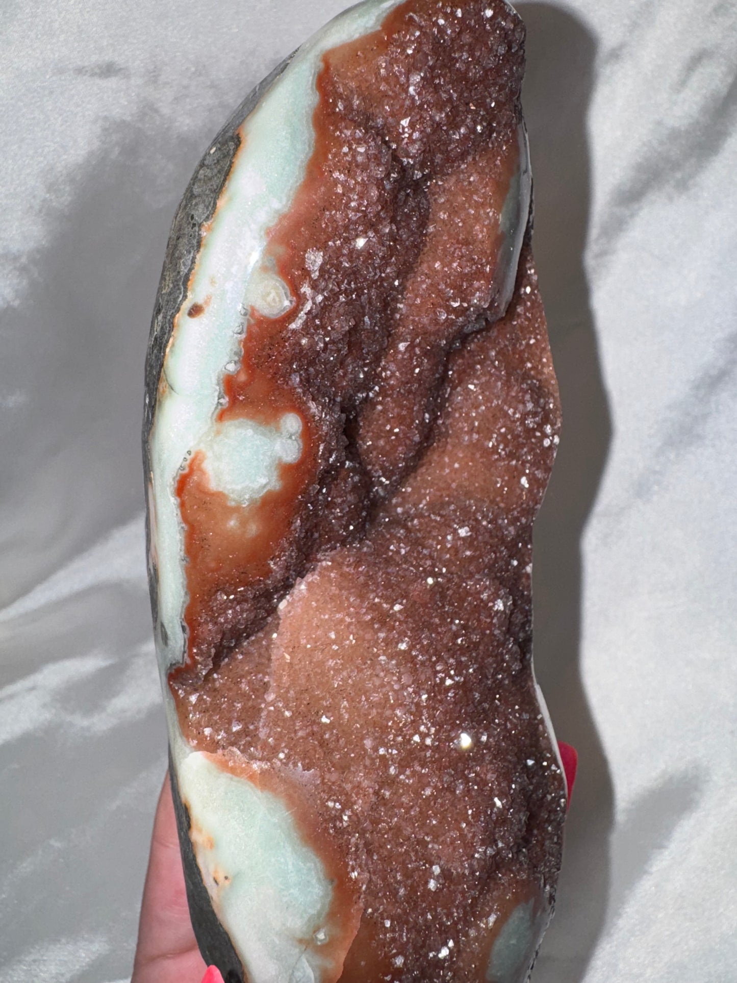 Uruguay Amethyst XL Freeform