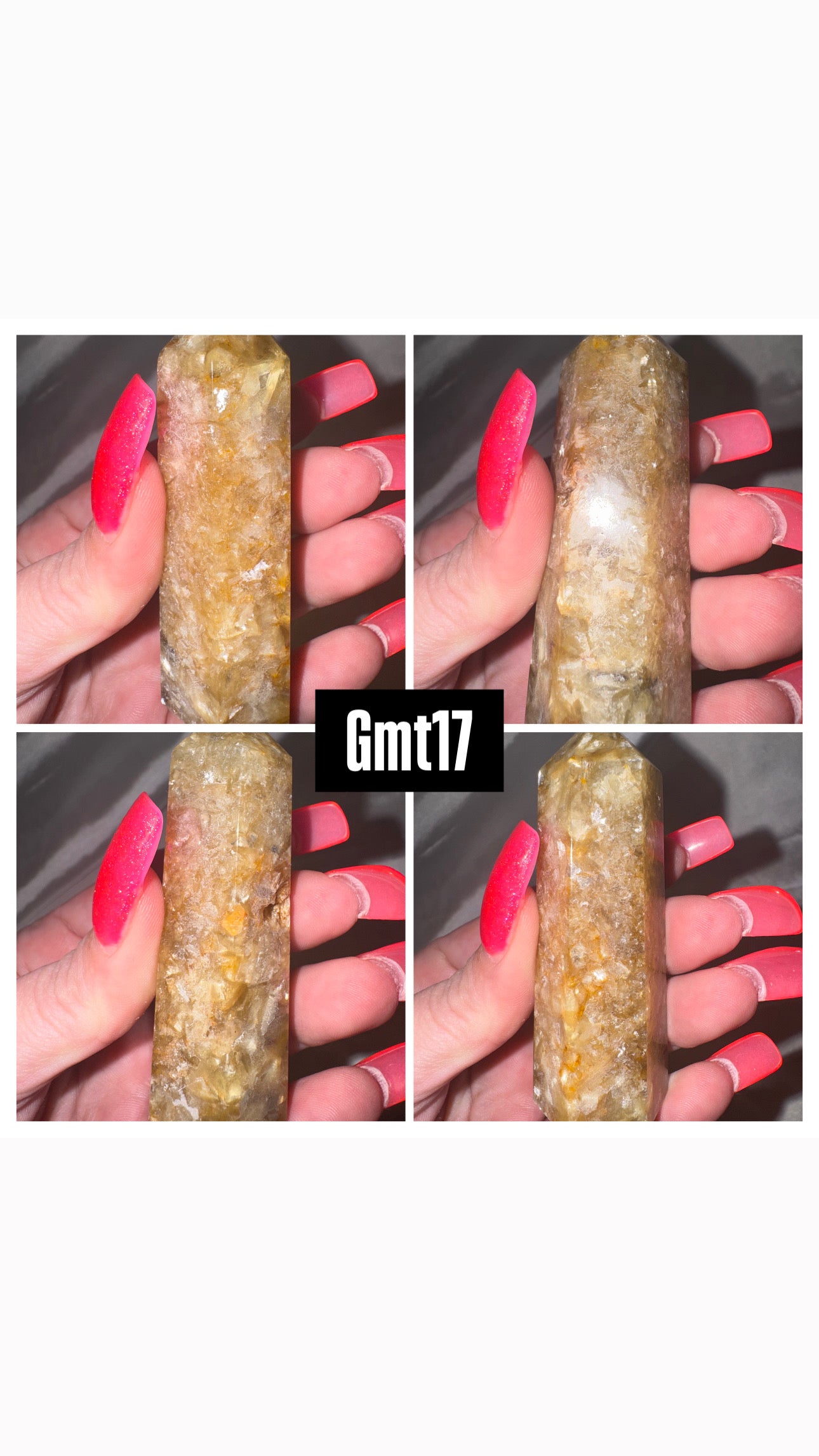 Golden Mica Muscovite Tower
