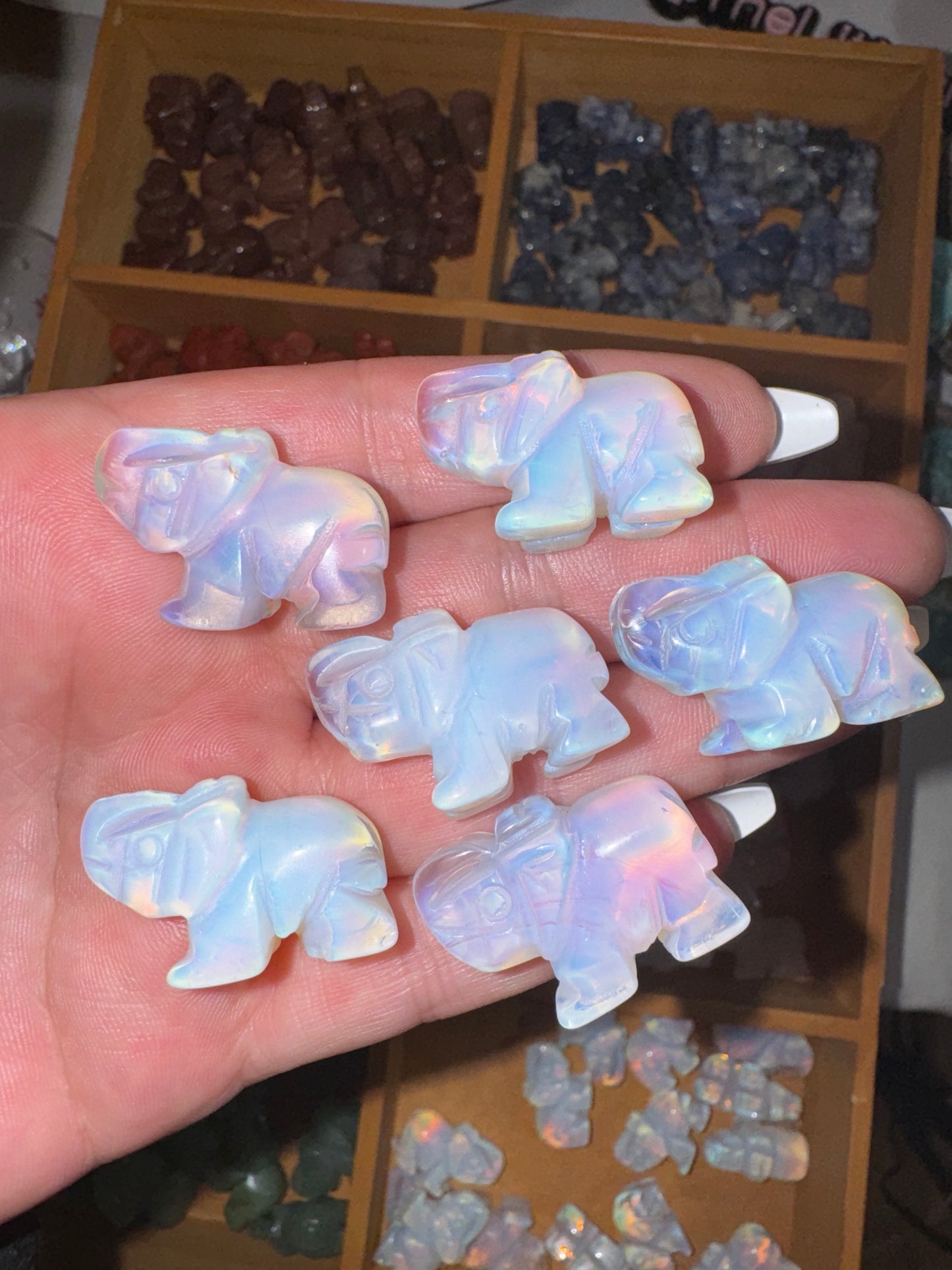 Elephant Small Crystals
