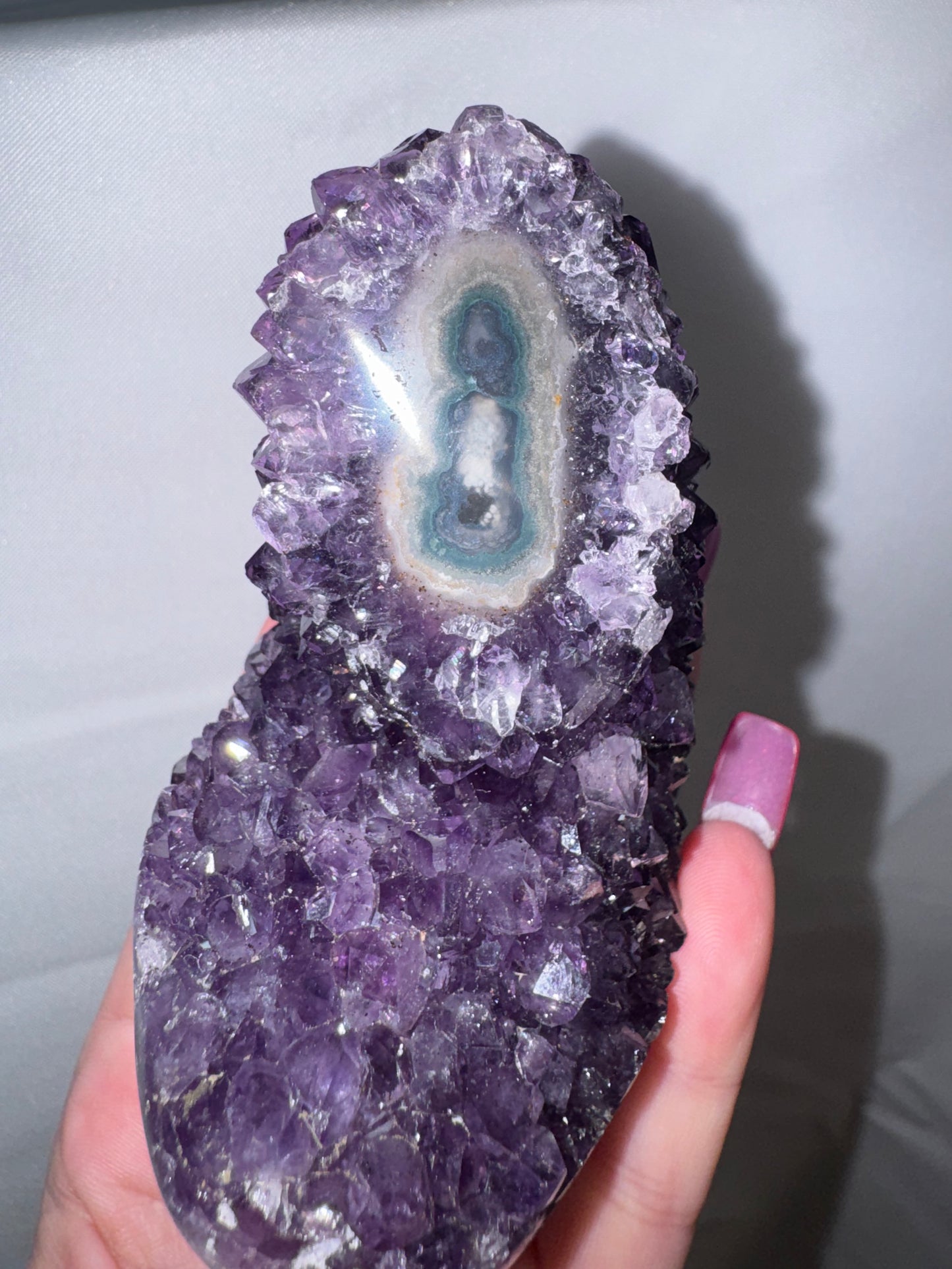 Uruguay Amethyst Stalactite Large Freeform
