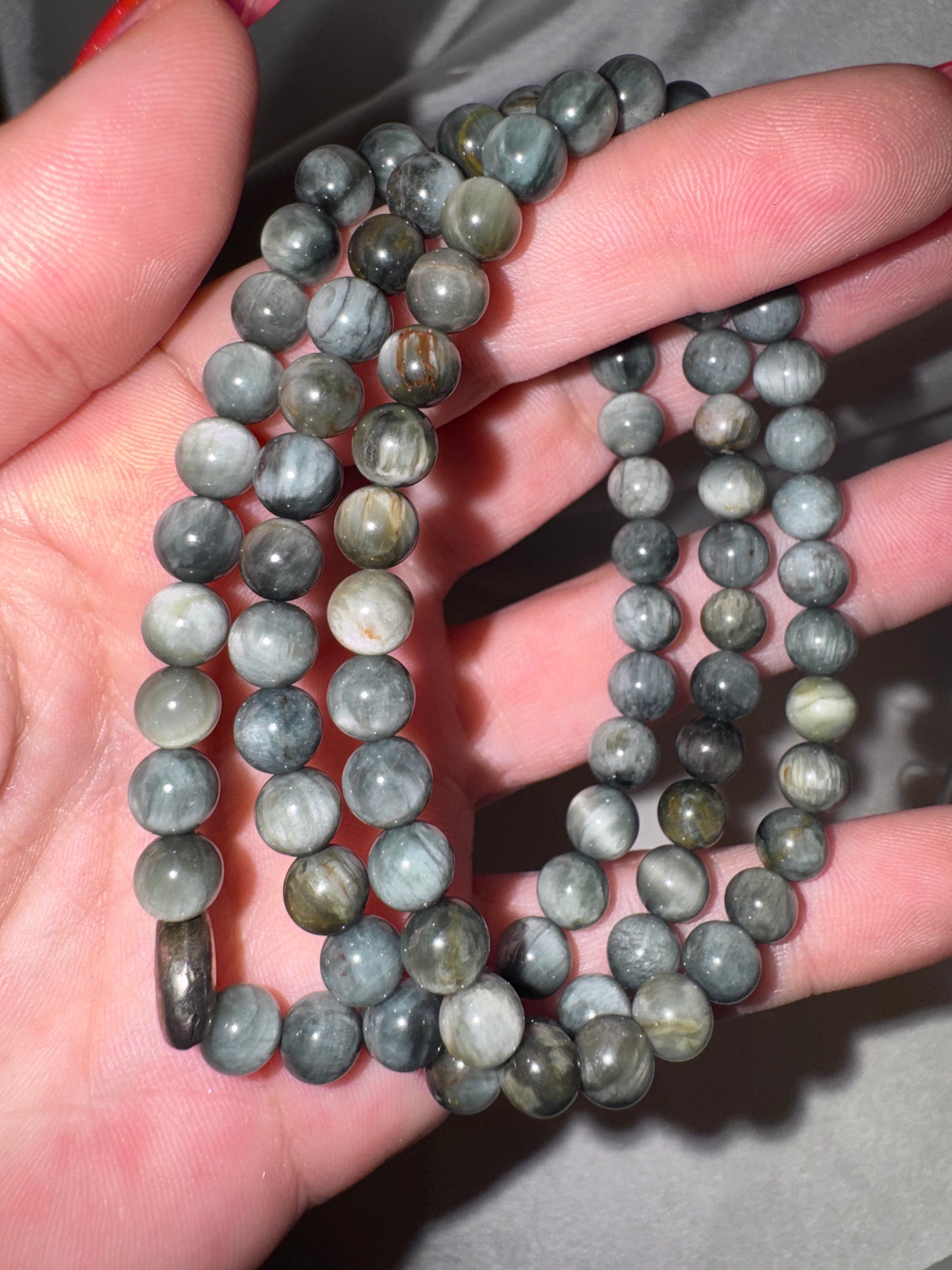 Eagles Eye 6mm Bracelet