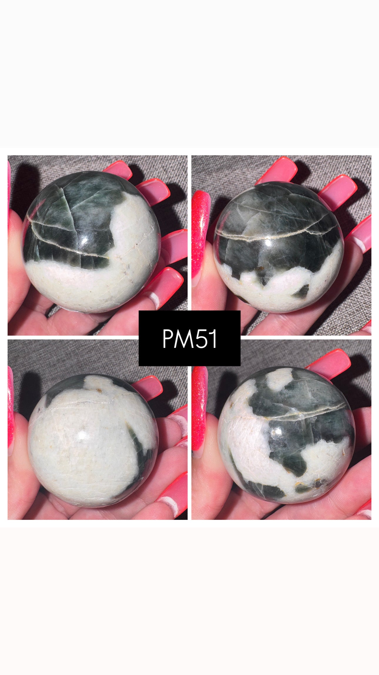 Polarity Moonstone Sphere