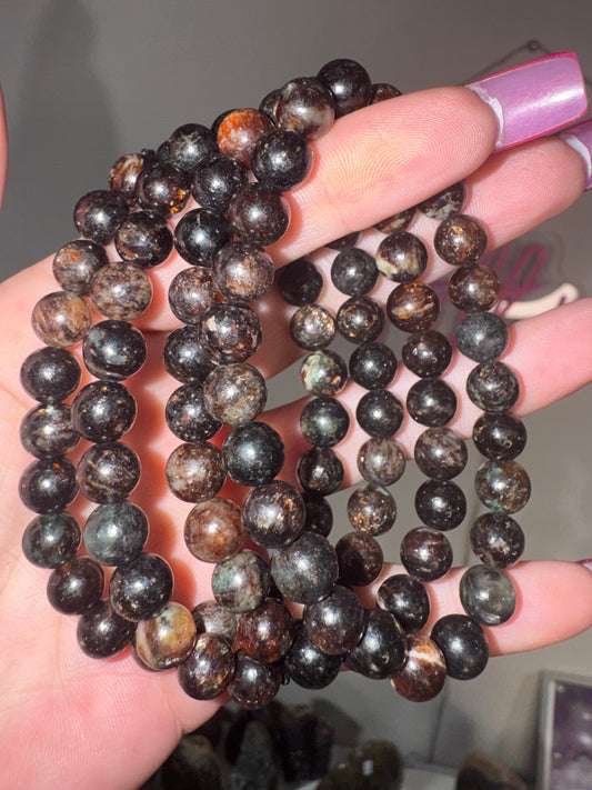 Astrophyllite Rare Bracelet (8mm)