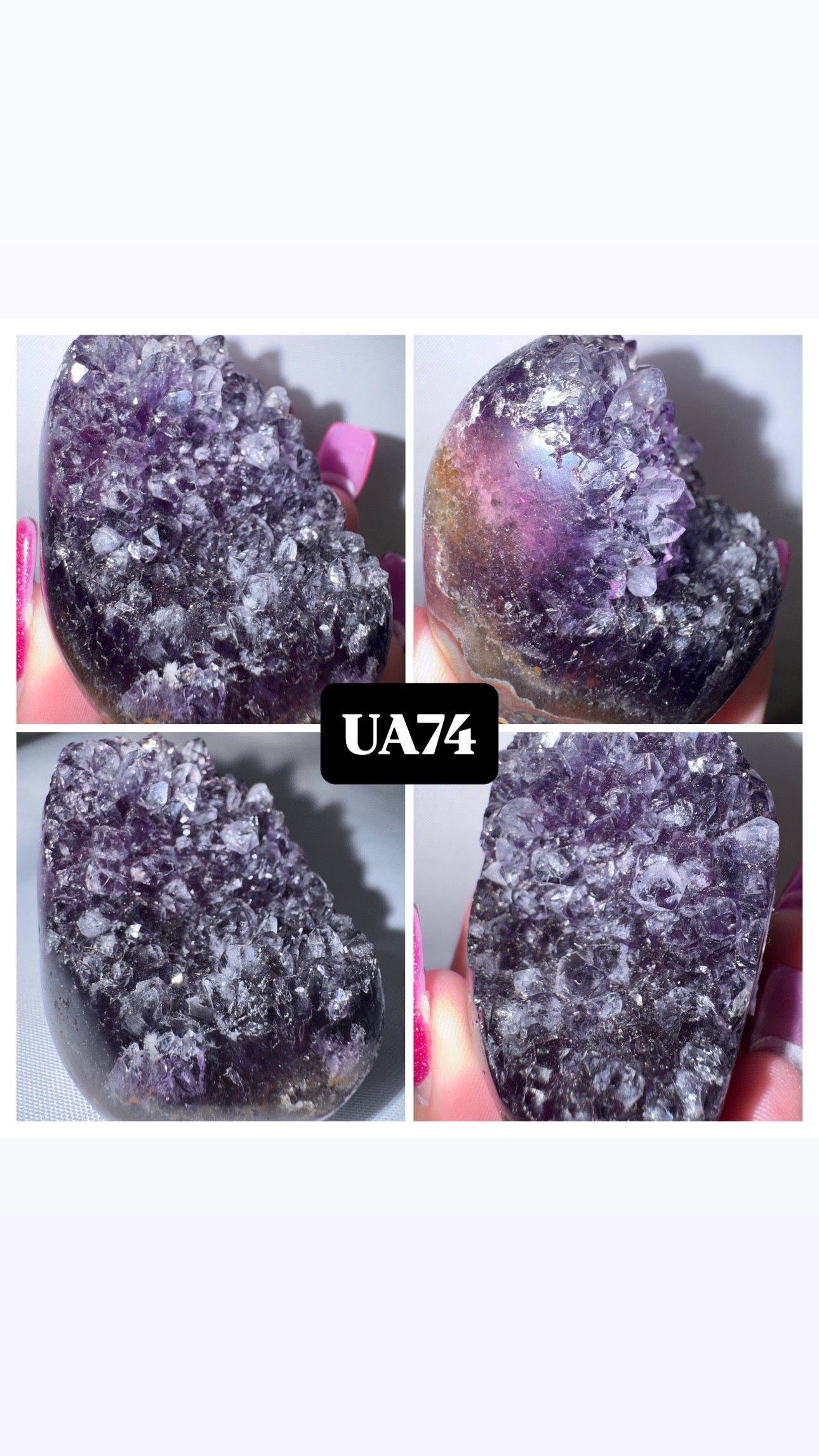 Uruguay Amethyst Freeform