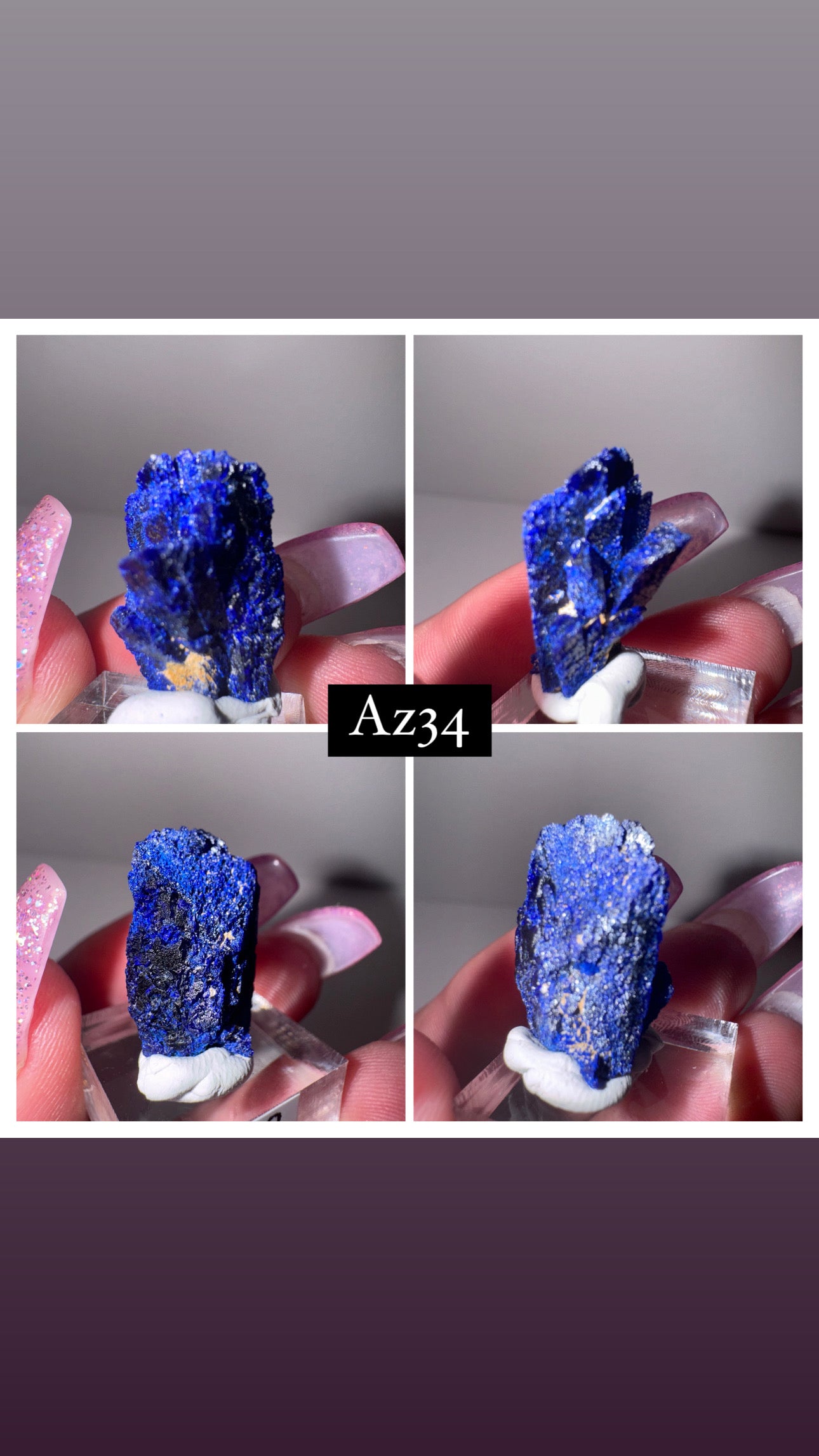 Azurite Specimen AAA