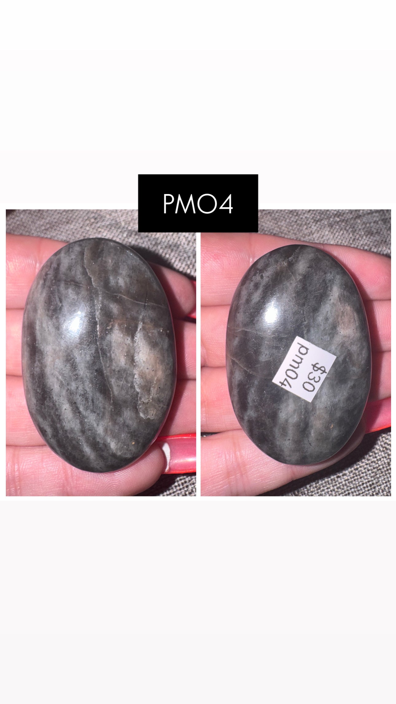 Polarity Moonstone Palmstone