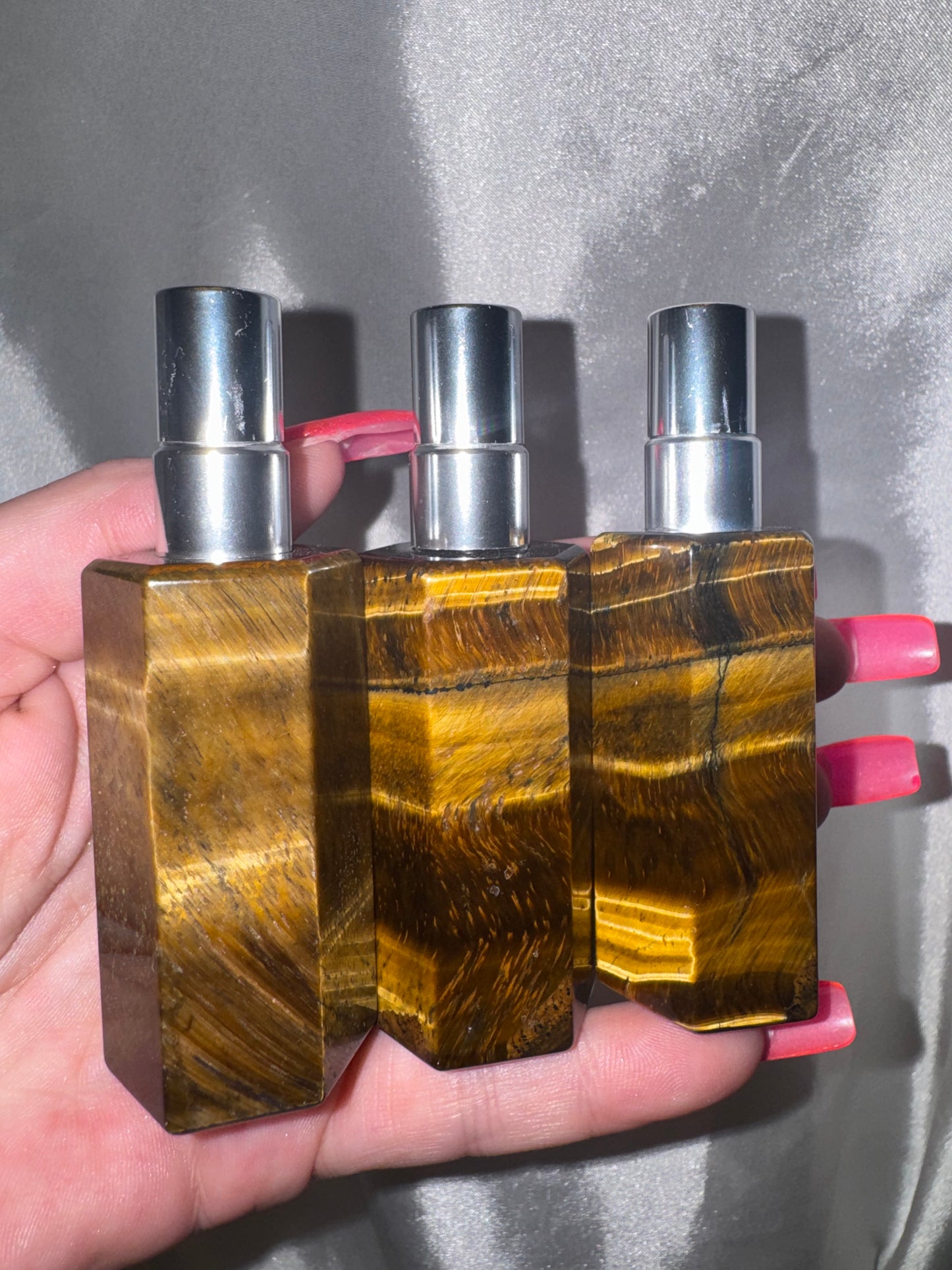 Crystal Perfume Bottle