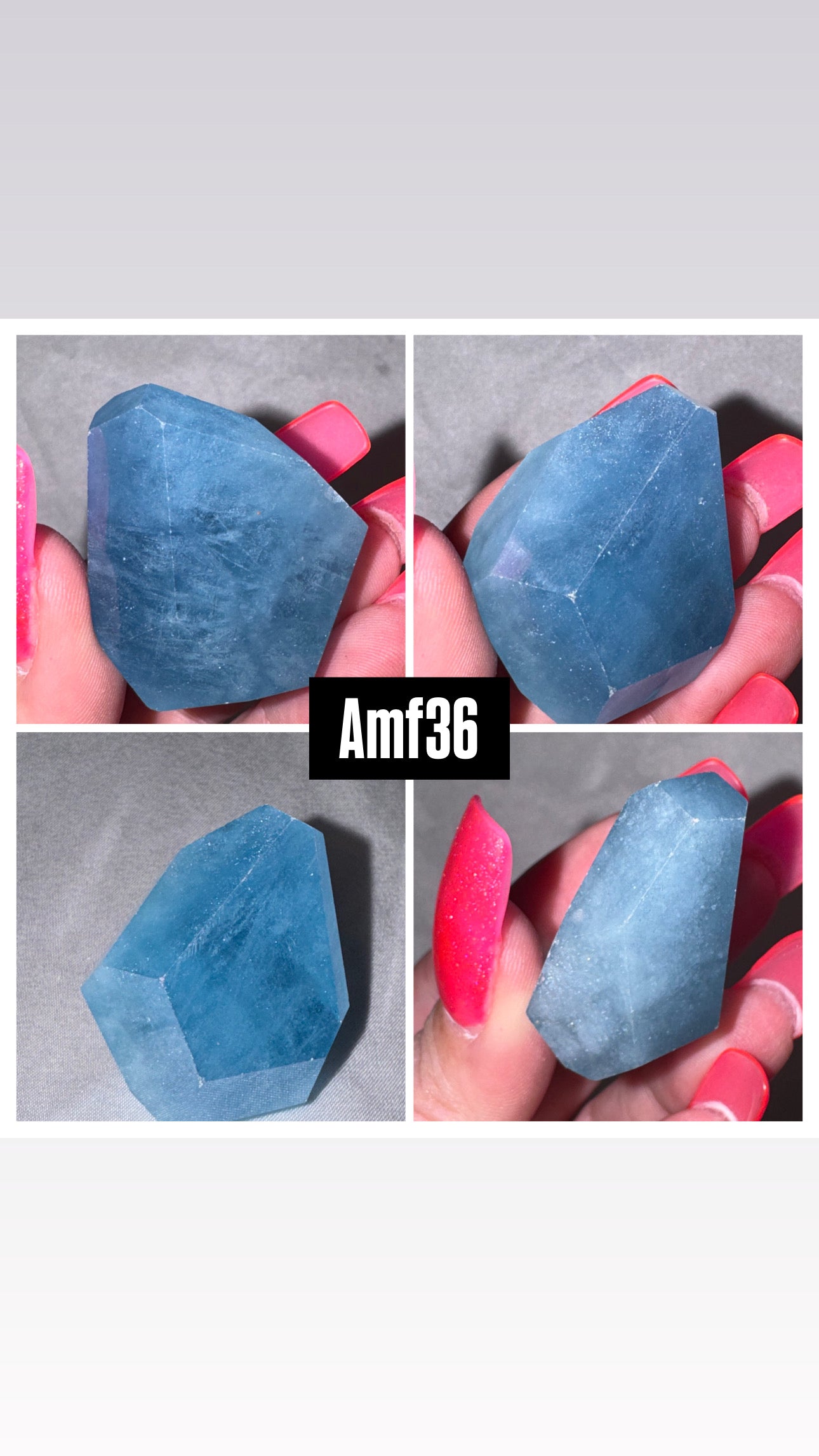 Aquamarine AAA Freeform