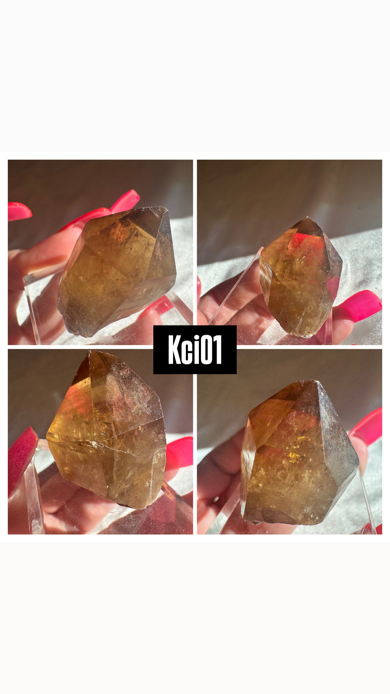 Kundalini Citrine