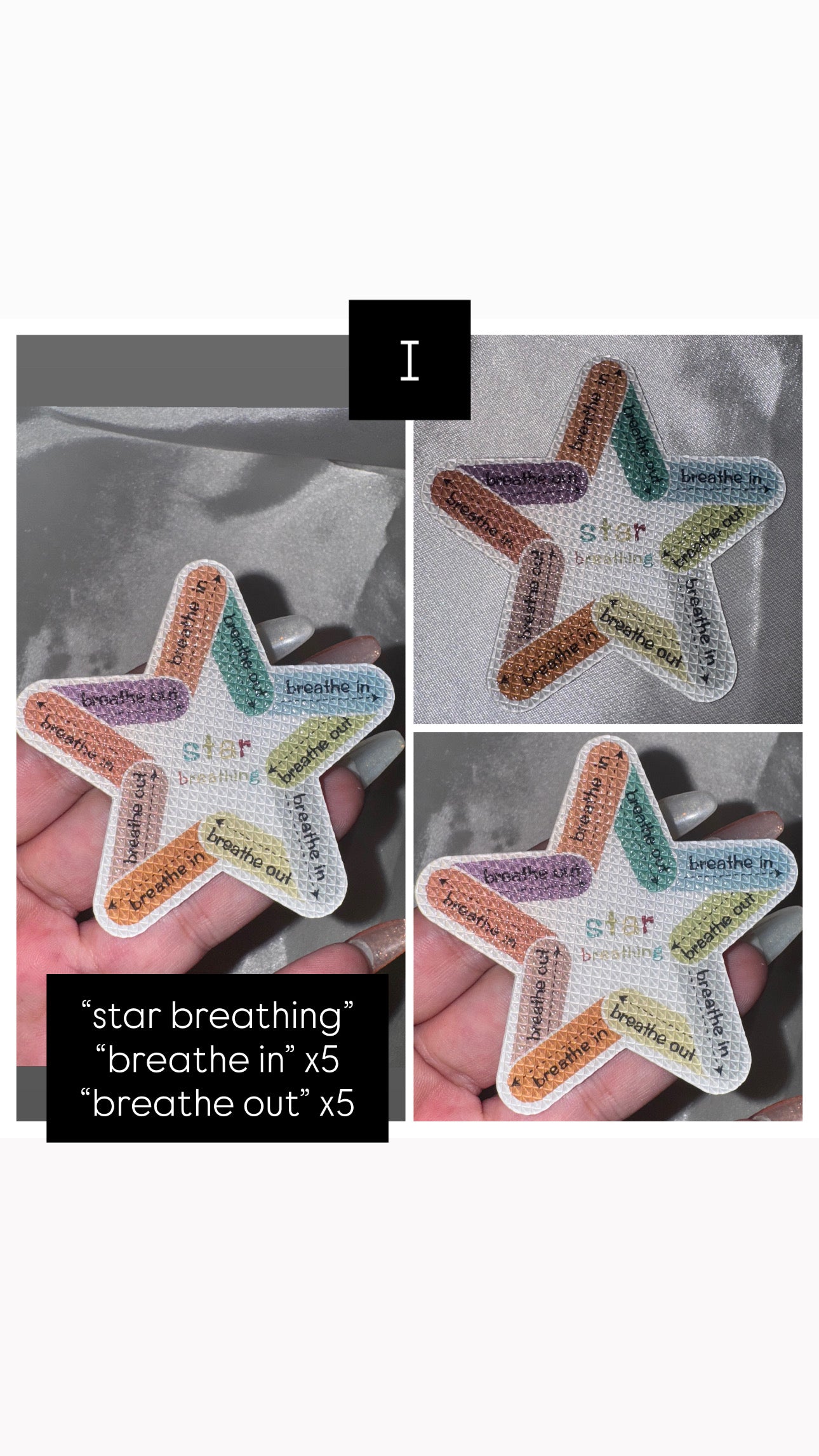 Calming Sensory Sticker