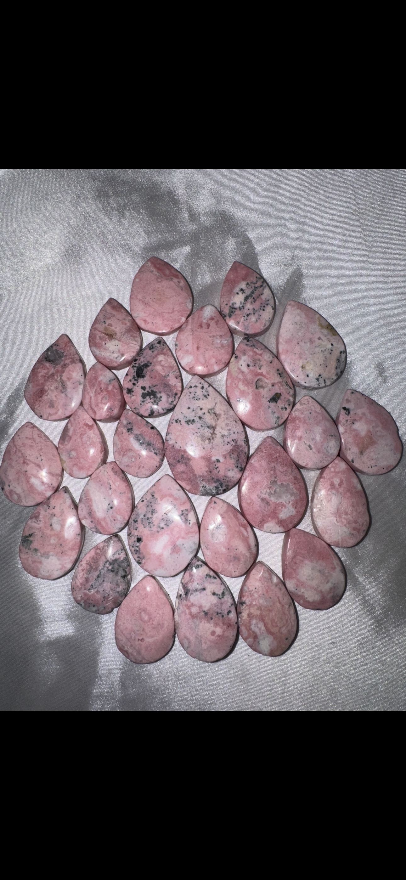Peruvian Rhodonite Teardrop