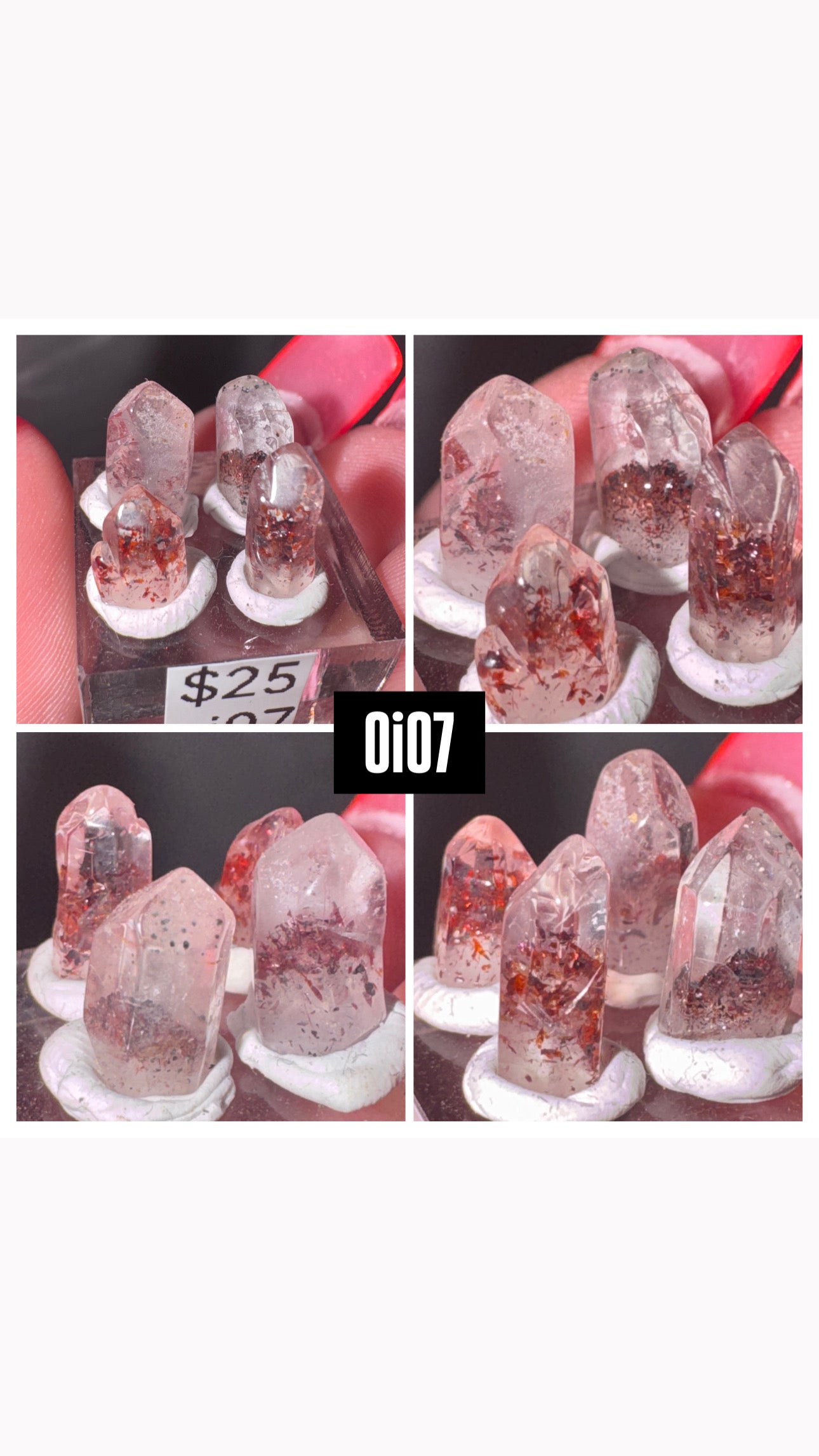 Harlequin Quartz AAA Mini Point Set