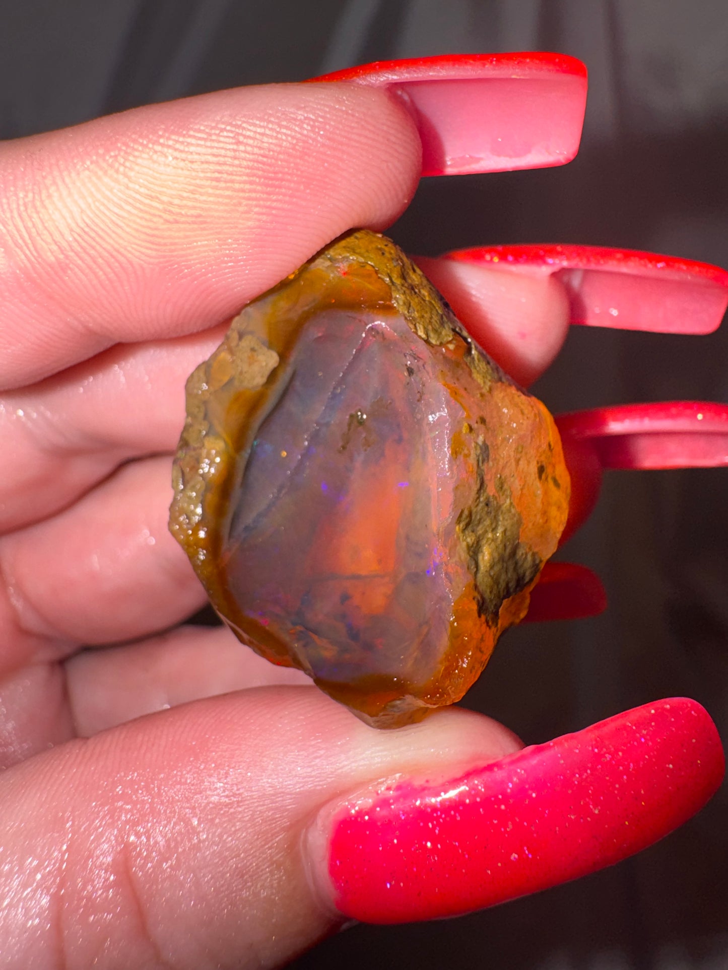 Water Opal Large