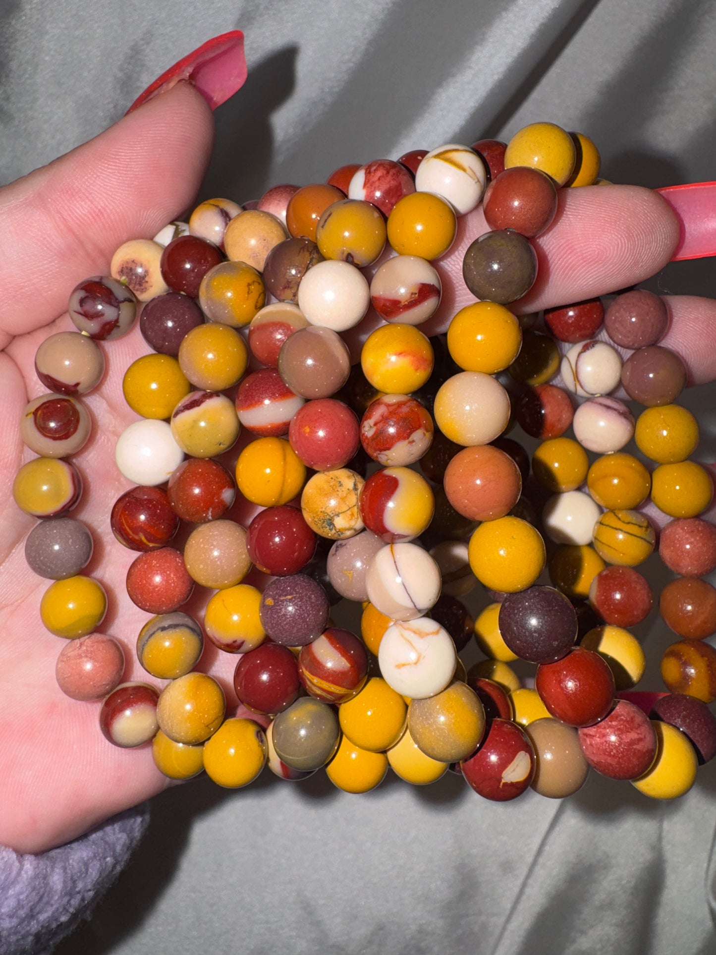 Mookaite 8mm Bracelet