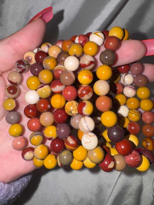 Mookaite 8mm Bracelet