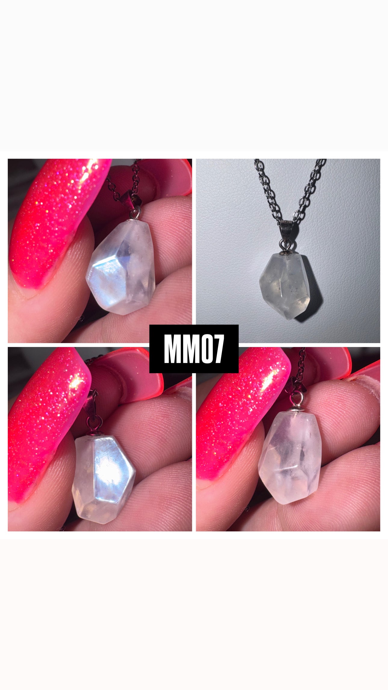 Malagasy Moonstone AAA 925 Pendant