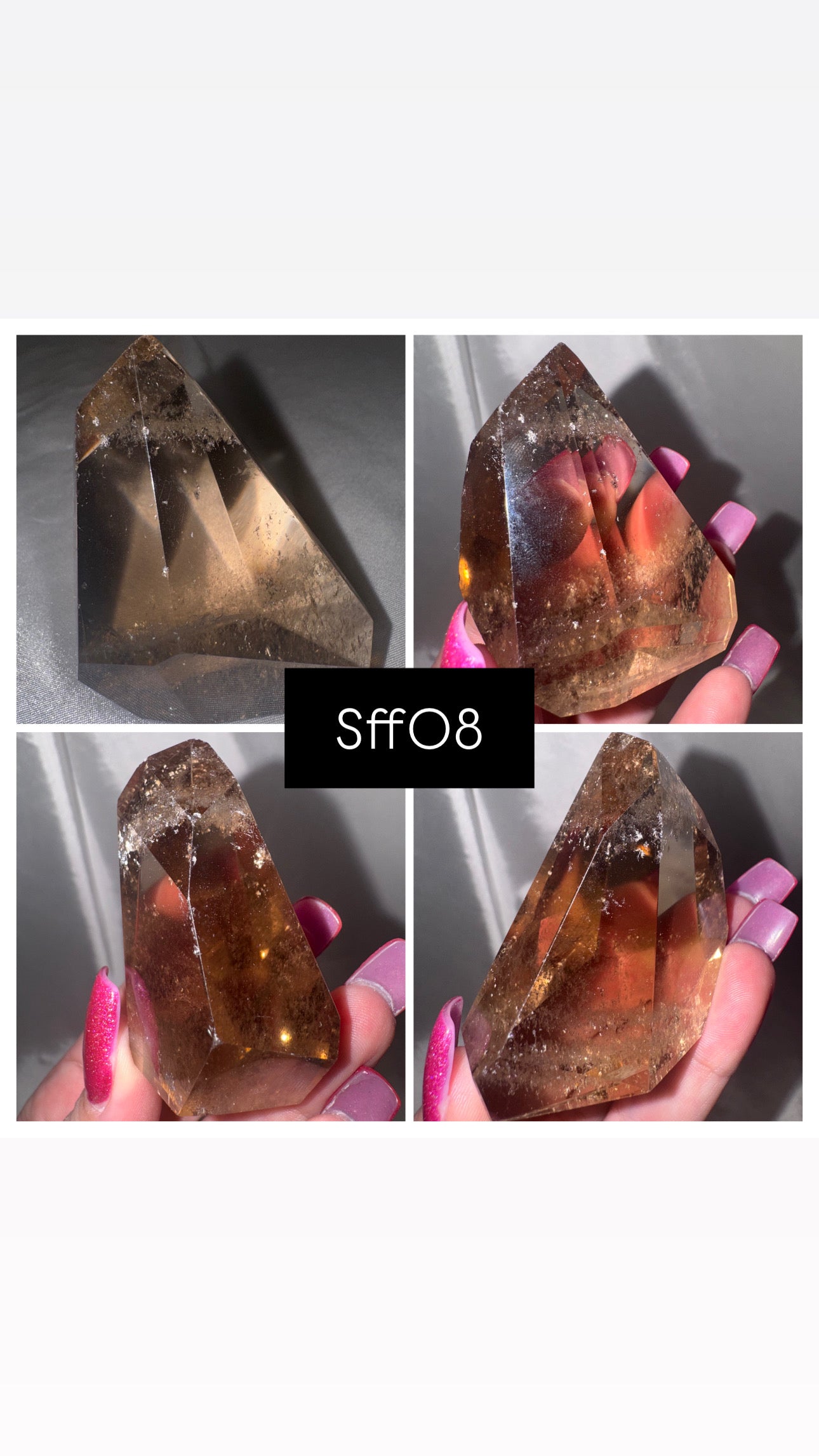 Smoky Quartz AAA Freeform