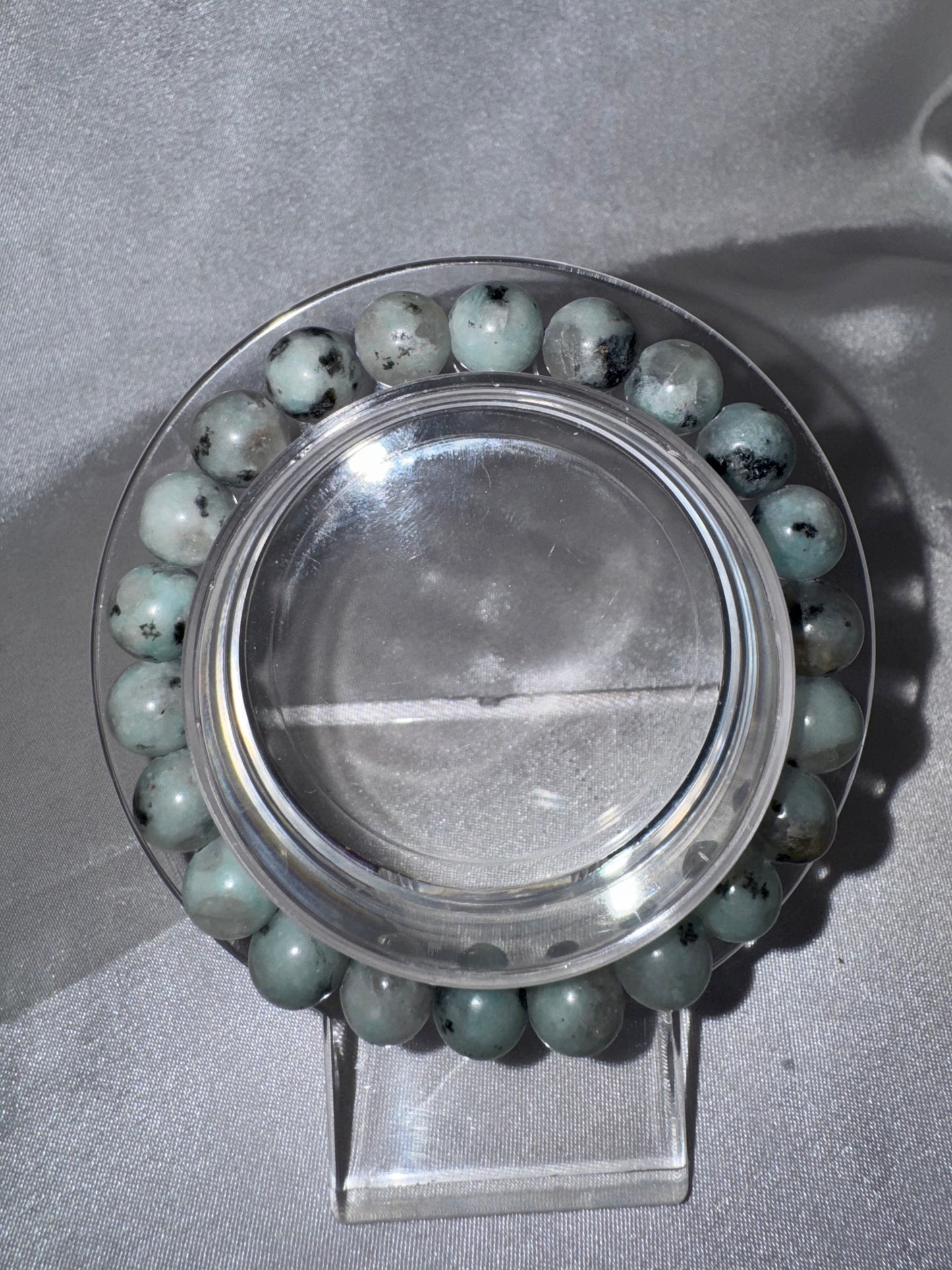 Kiwi Jasper 8mm Bracelet