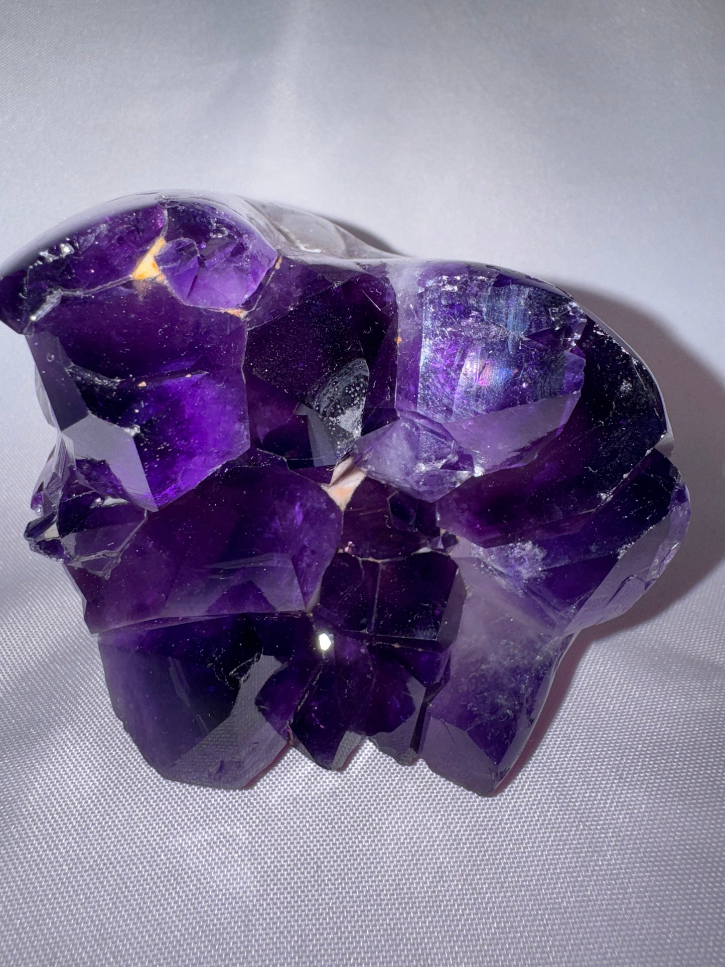 Uruguay Phantom Amethyst Large Freeform