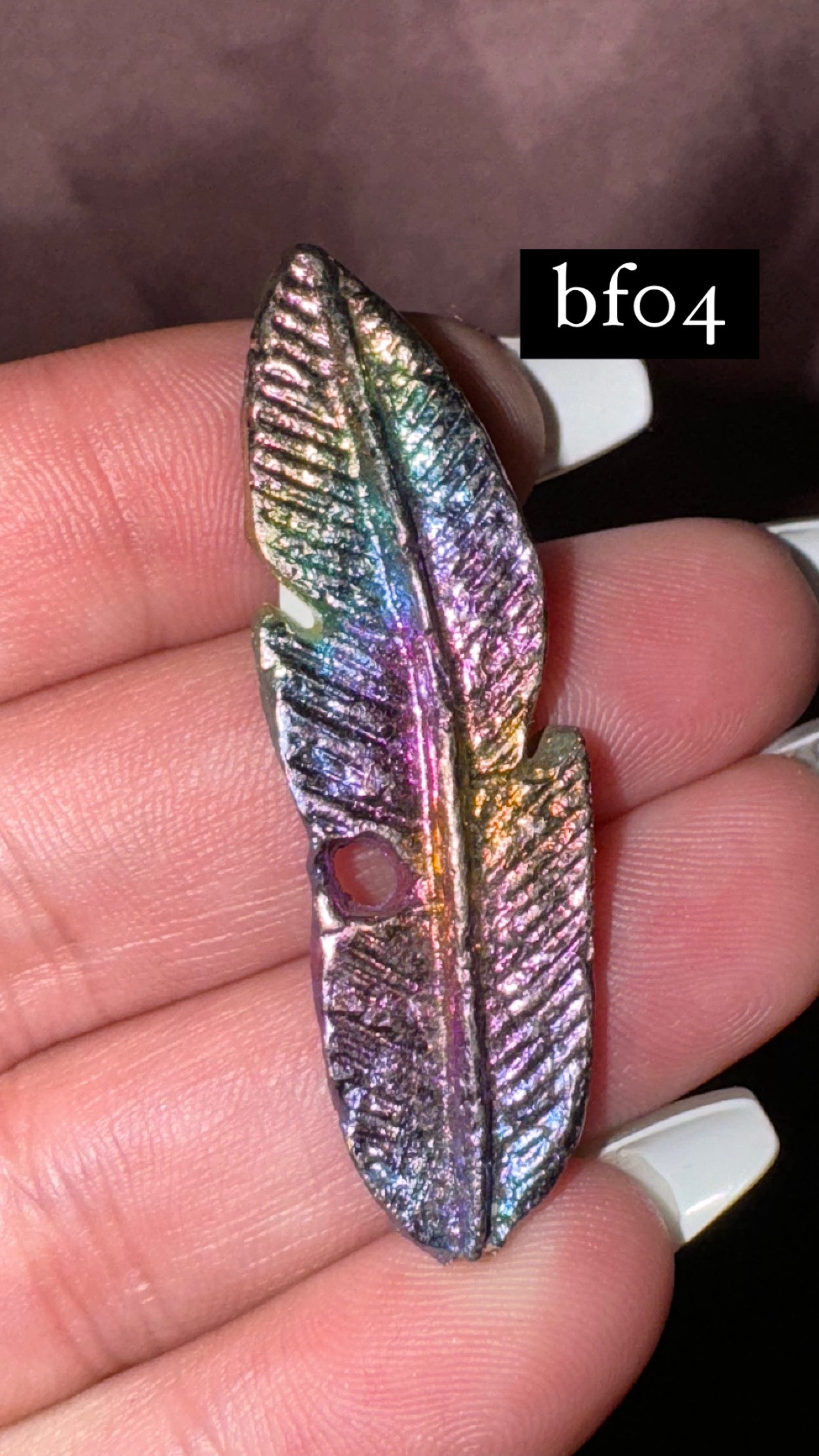 Bismuth Feather