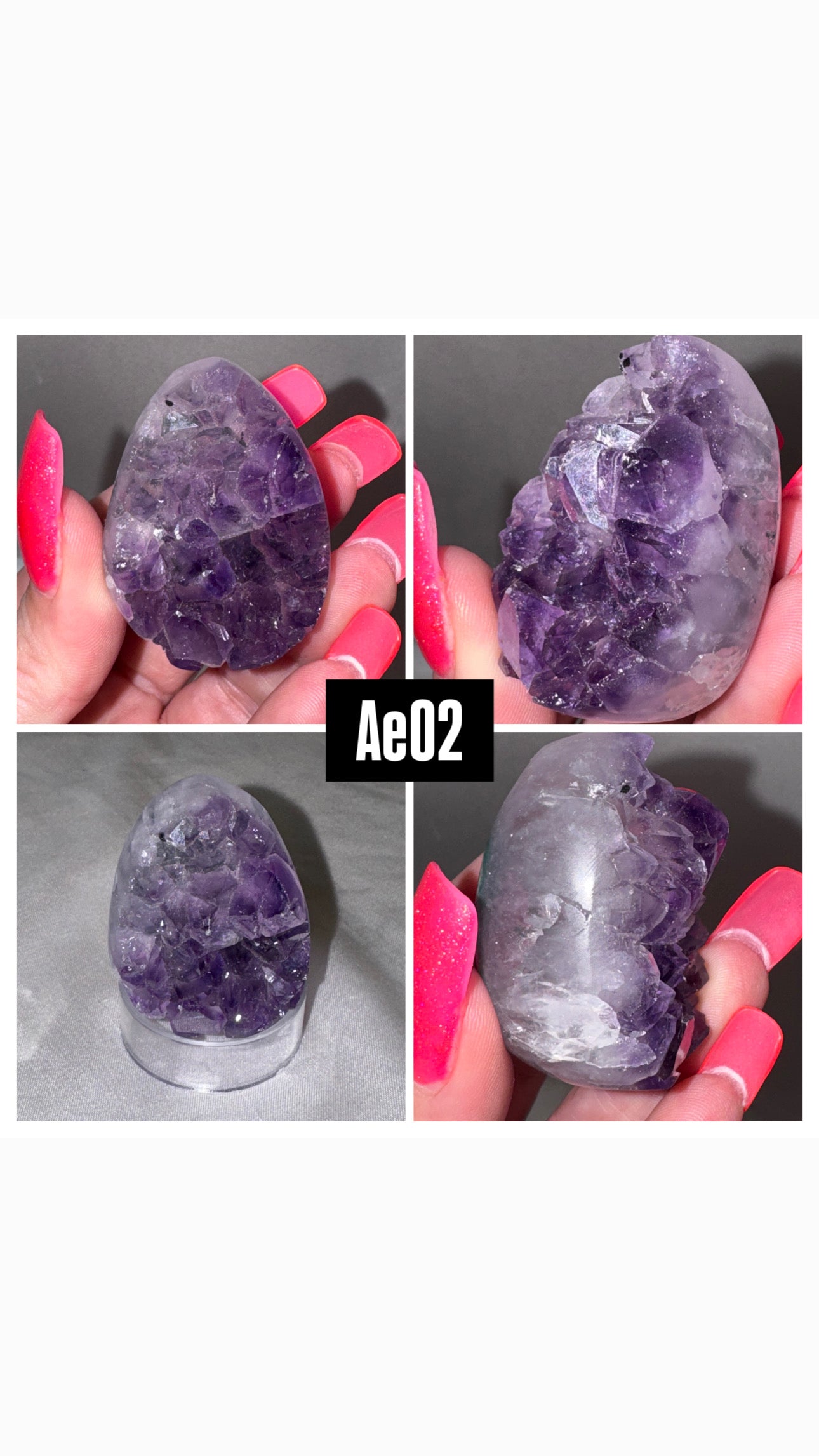 Uruguay Amethyst Egg