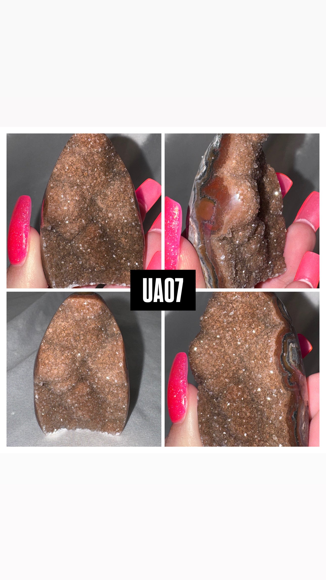 Uruguay Amethyst Freeform