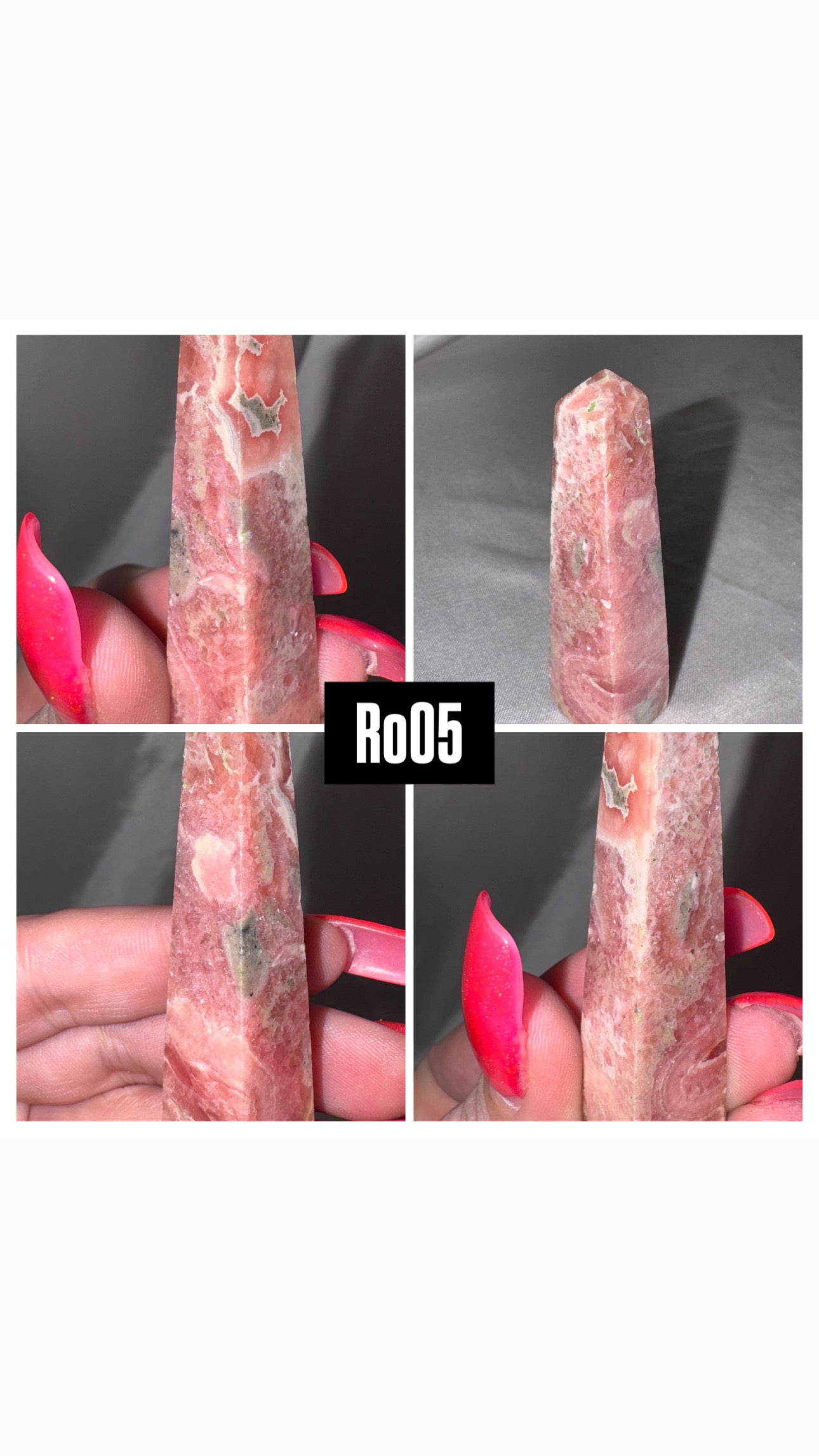Rhodochrosite Tower