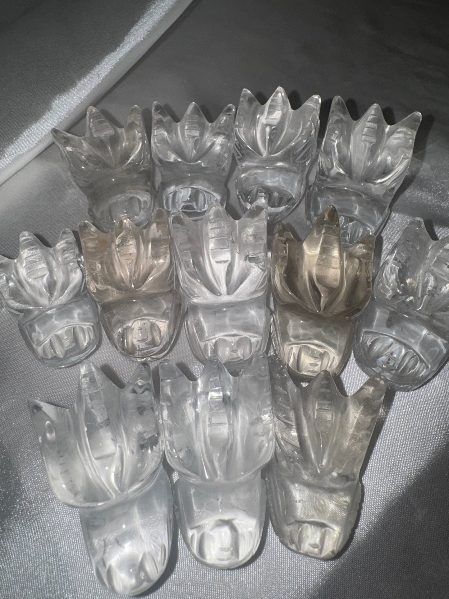 Lemurian AAA Master Carved Dragon