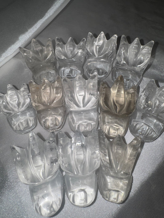 Lemurian AAA Master Carved Dragon