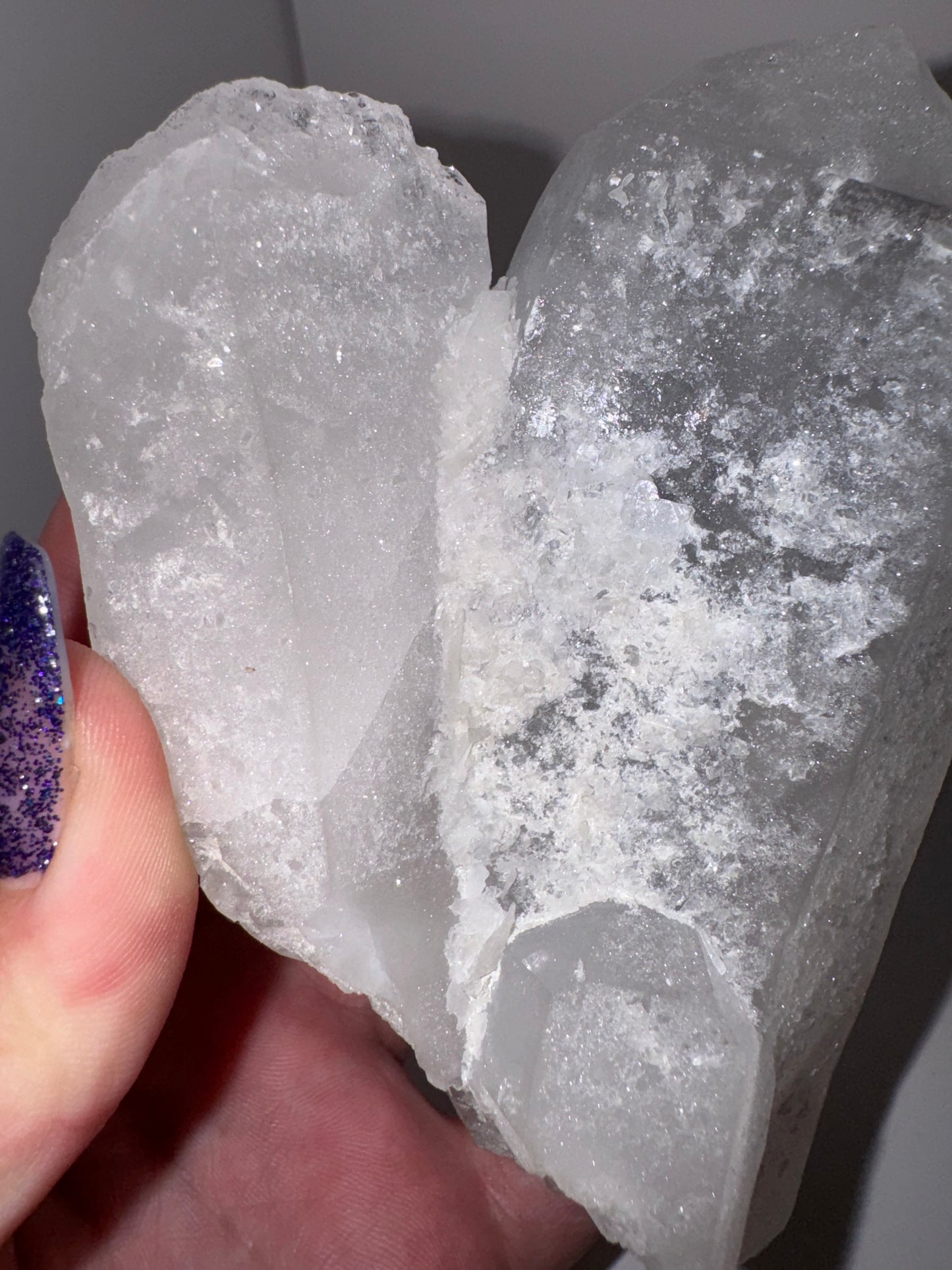 Large Clear Quartz Specimen