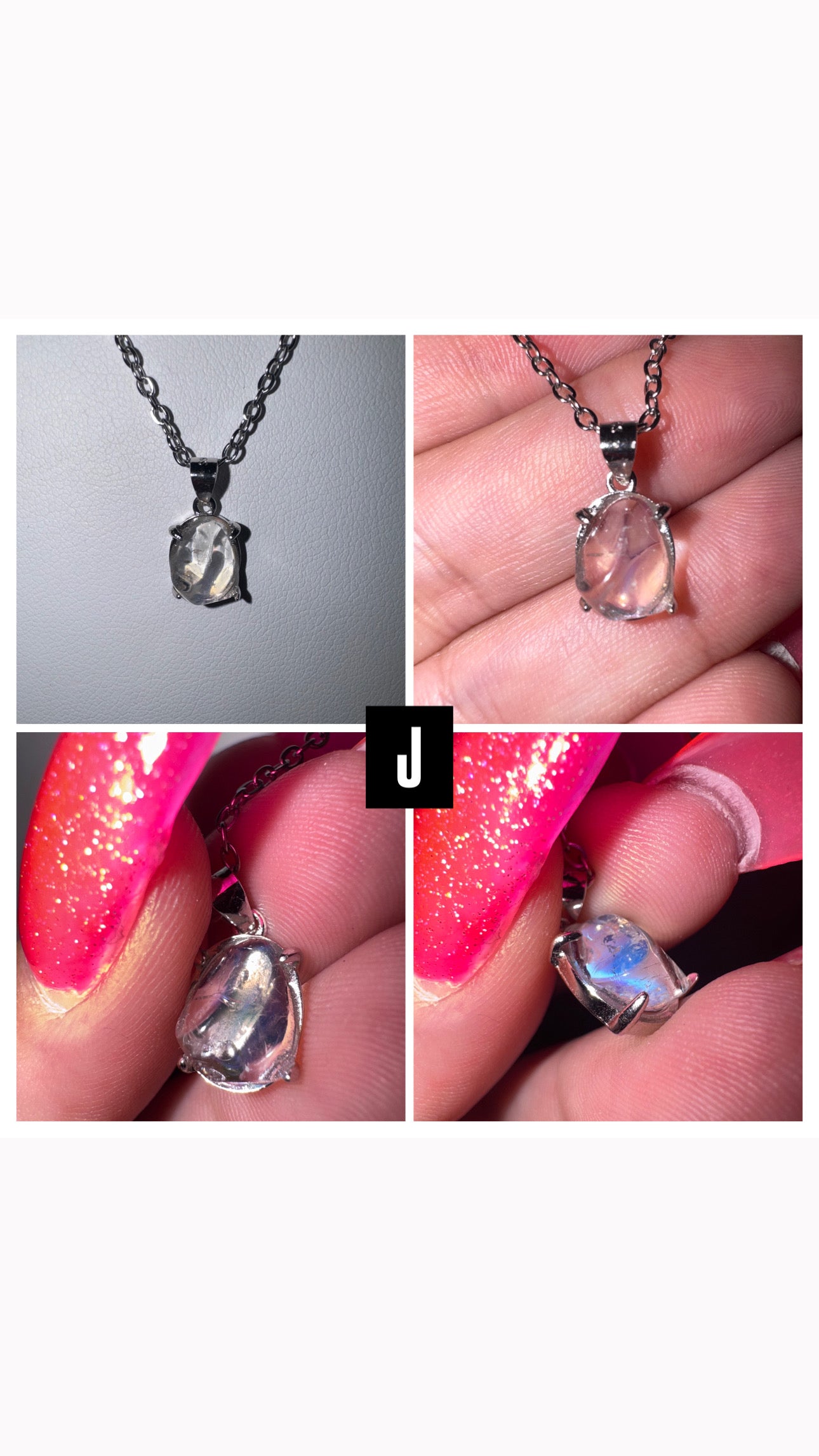 Malagasy Moonstone AAA 925 Pendant