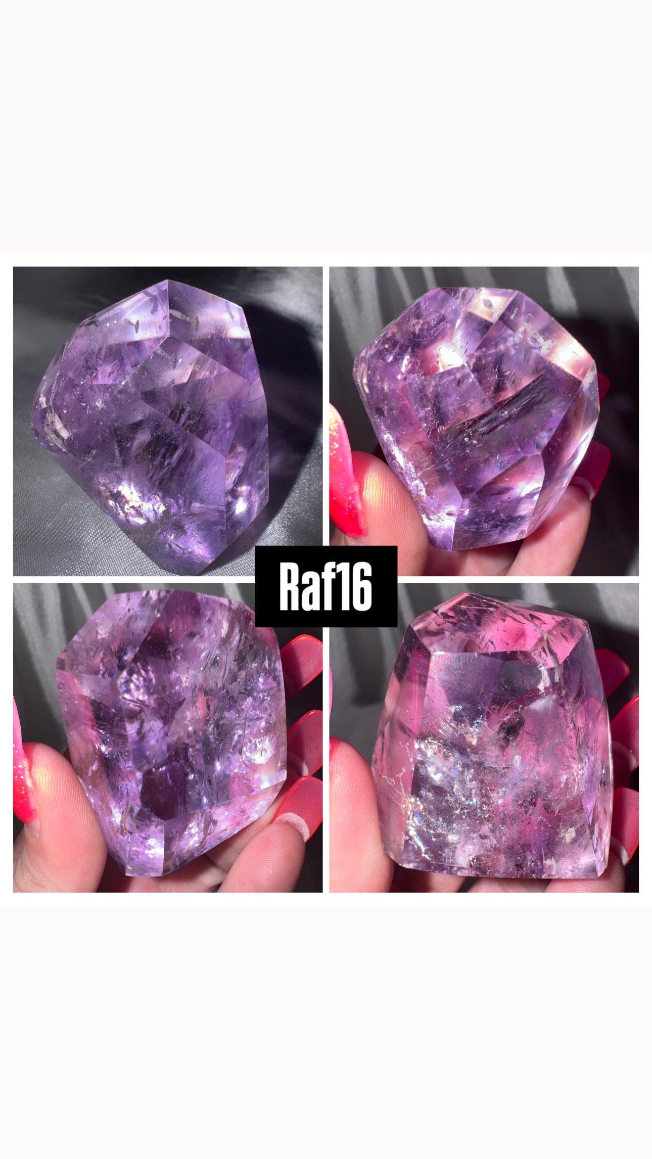 Rainbow Ametrine AAA Freeform Point