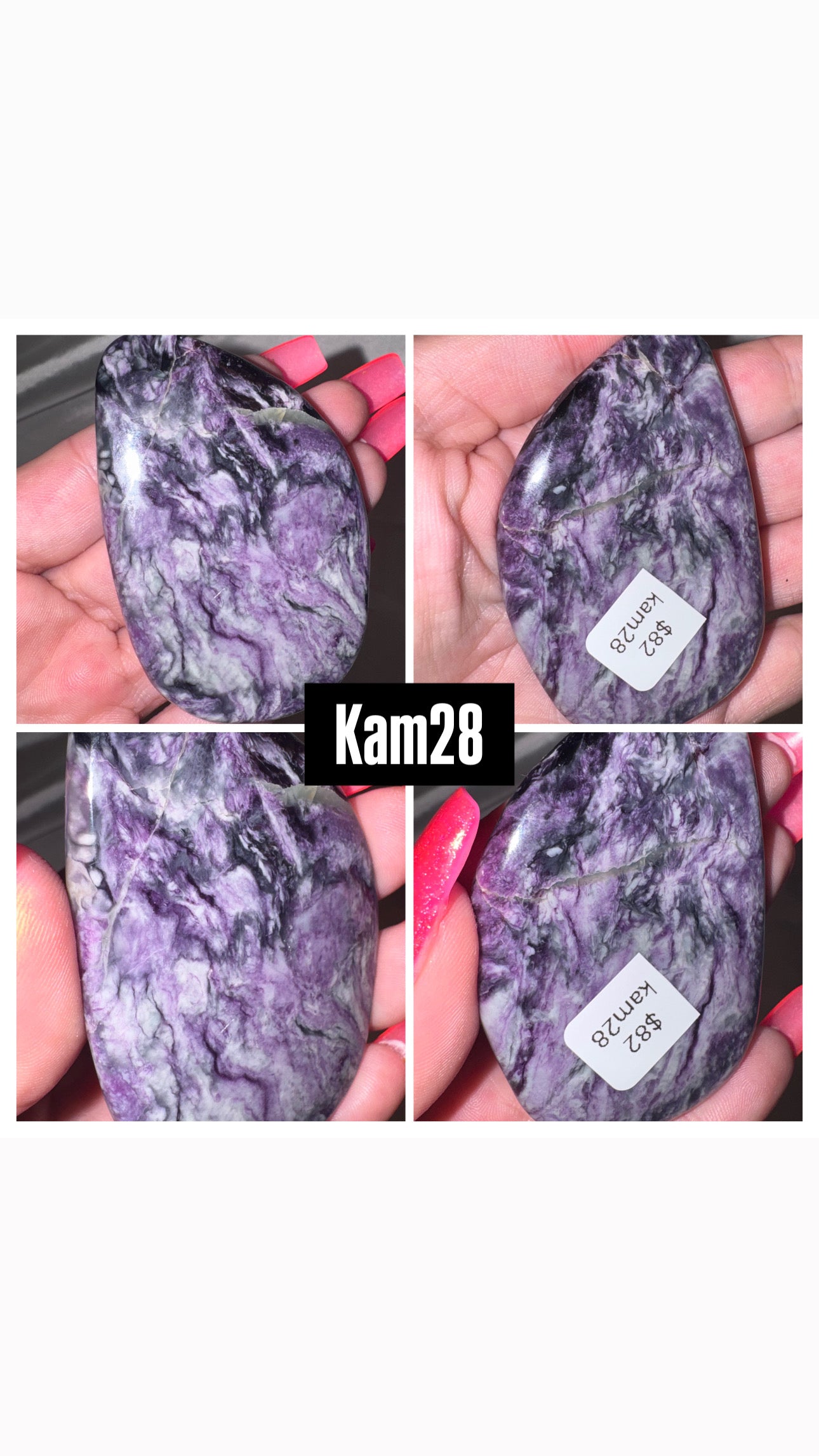 Kammererite Rare Palmstone